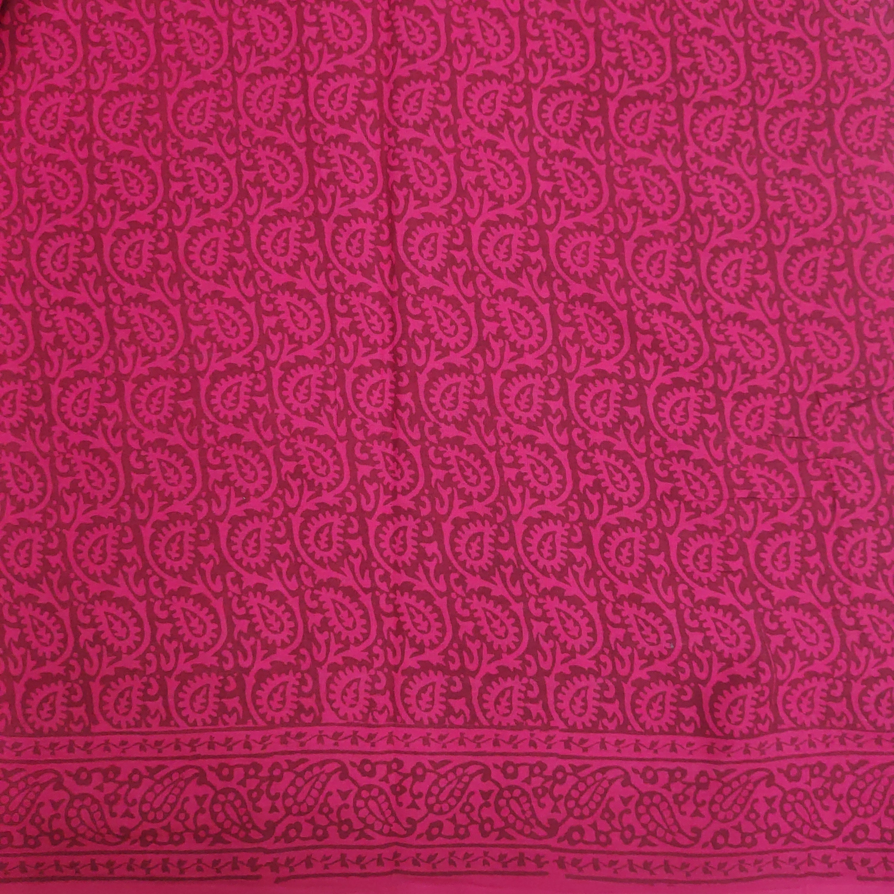 Baag/soft cotton Madisar 11 yards