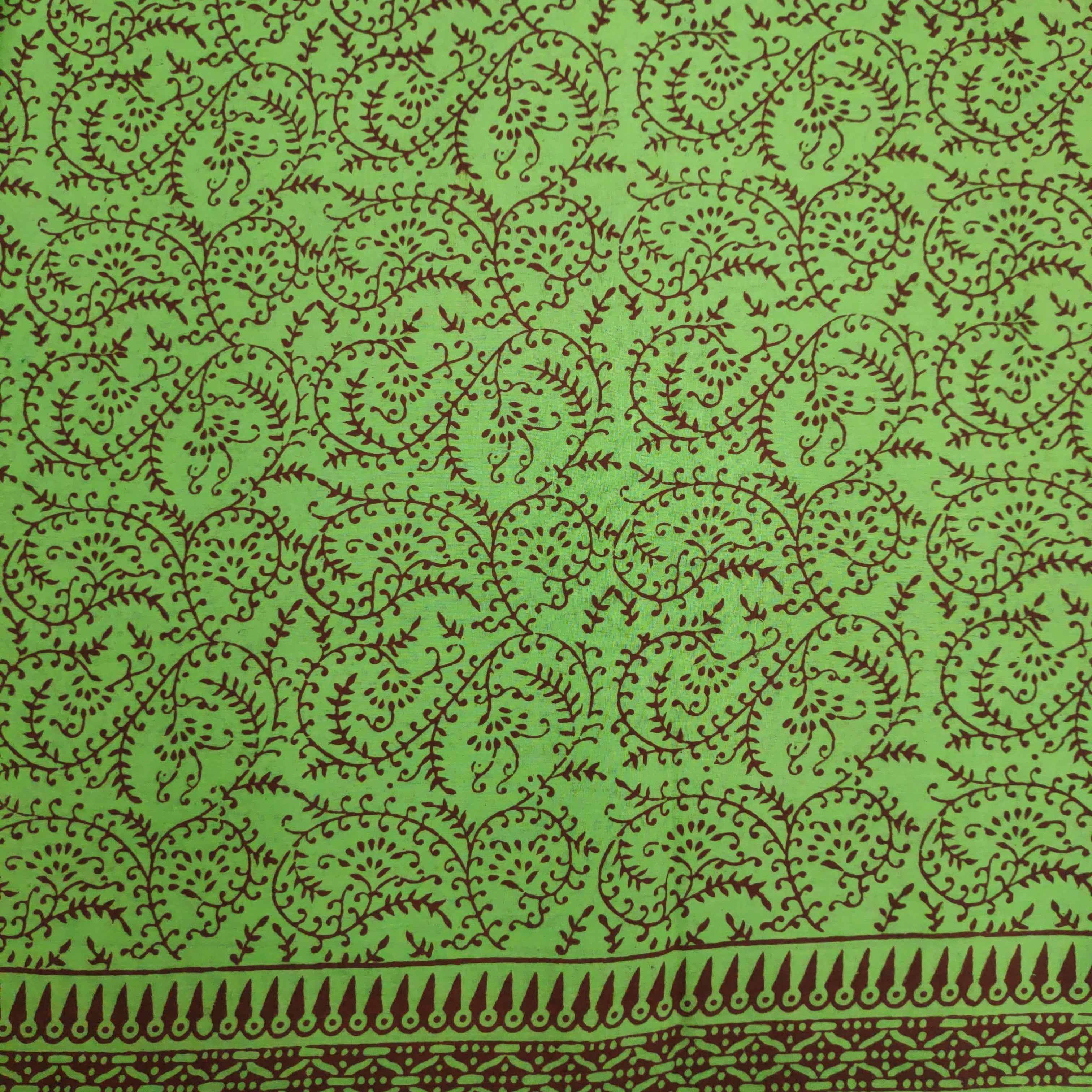 Baag/soft cotton Madisar 11 yards
