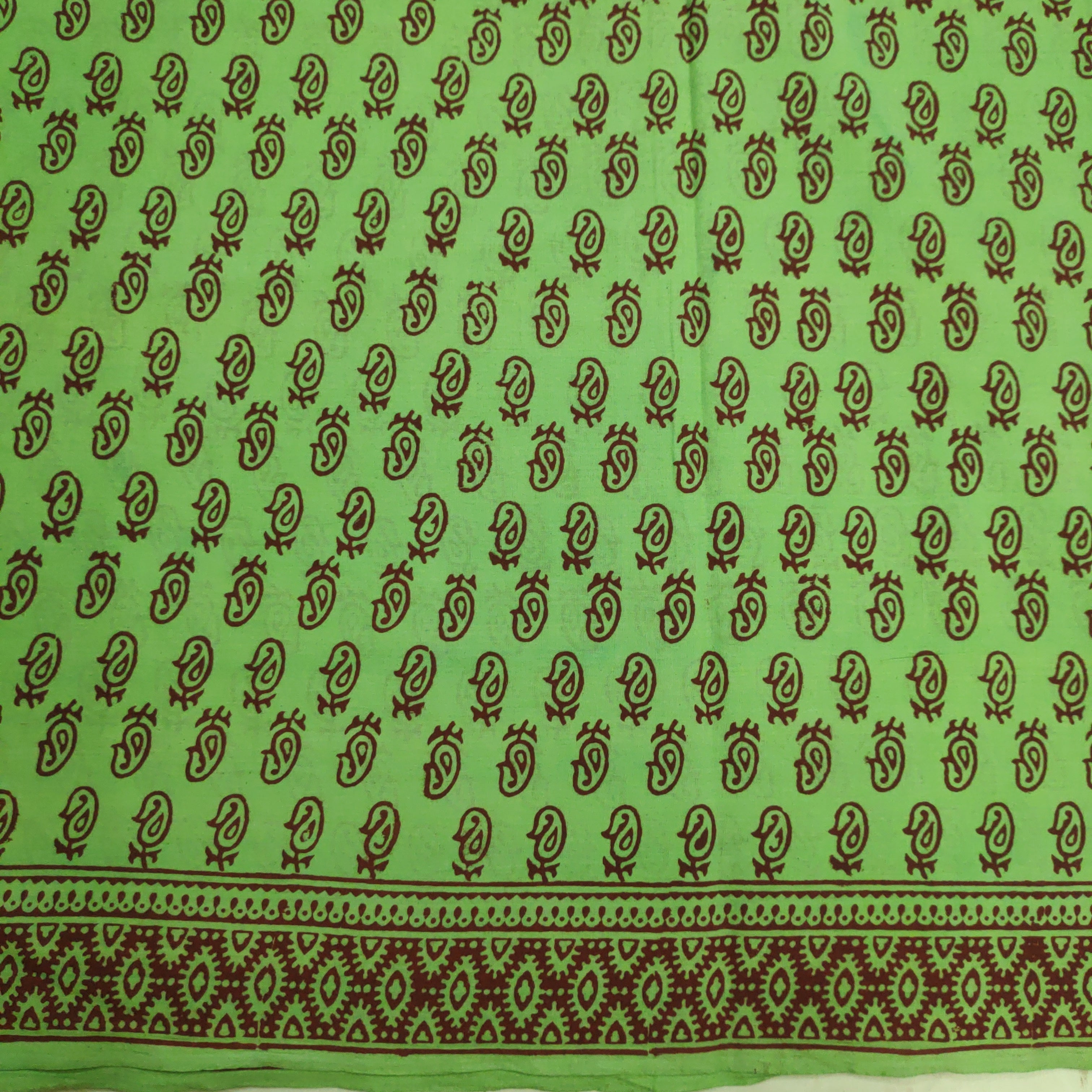 Baag/soft cotton Madisar 11 yards