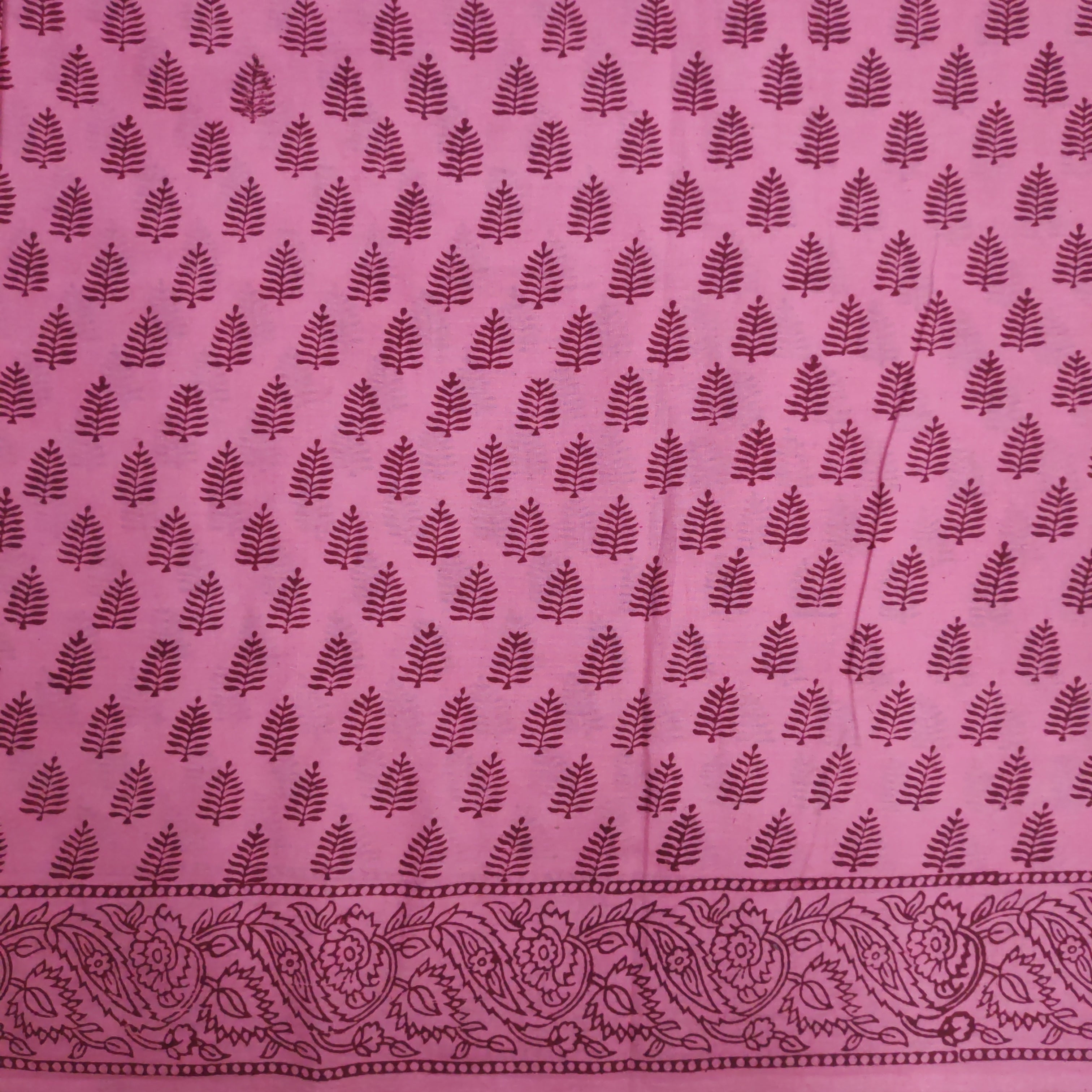 Baag/soft cotton Madisar 11 yards