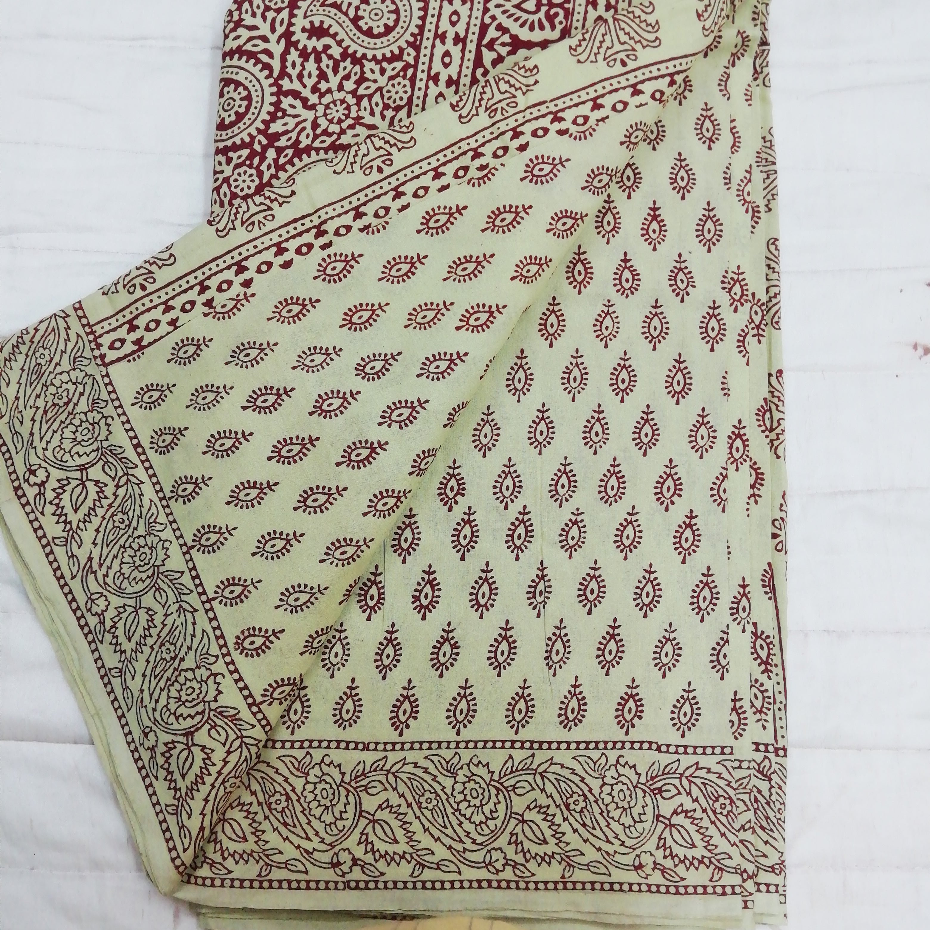 Baag/soft cotton Madisar 11 yards