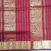 Load image into Gallery viewer, Pure silk cotton with butta -10 yards madisar