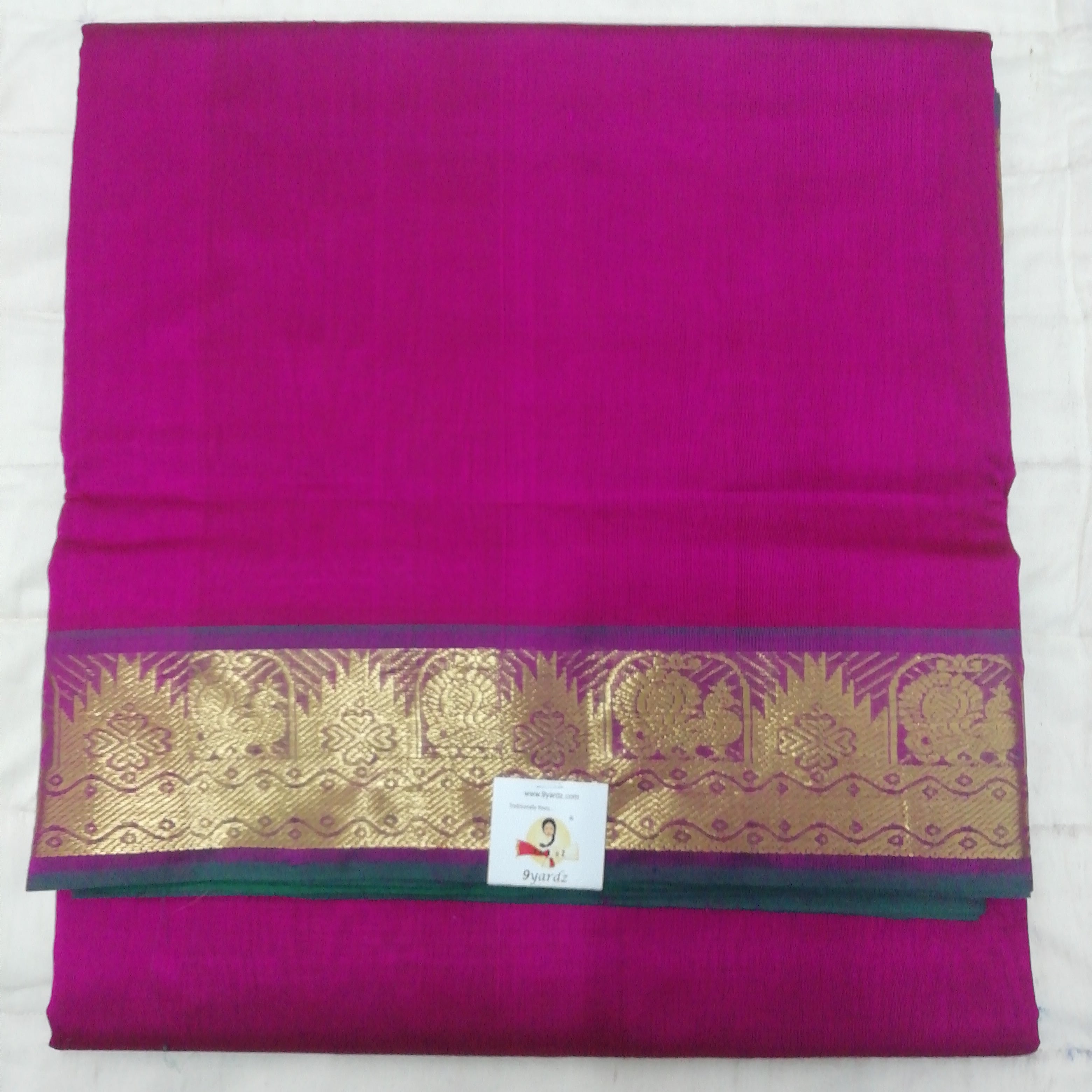 Pure silk cotton -10yards madisar