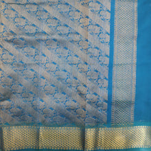 Load image into Gallery viewer, Pure silk cotton- Reverse Pallu- Semi Korvai