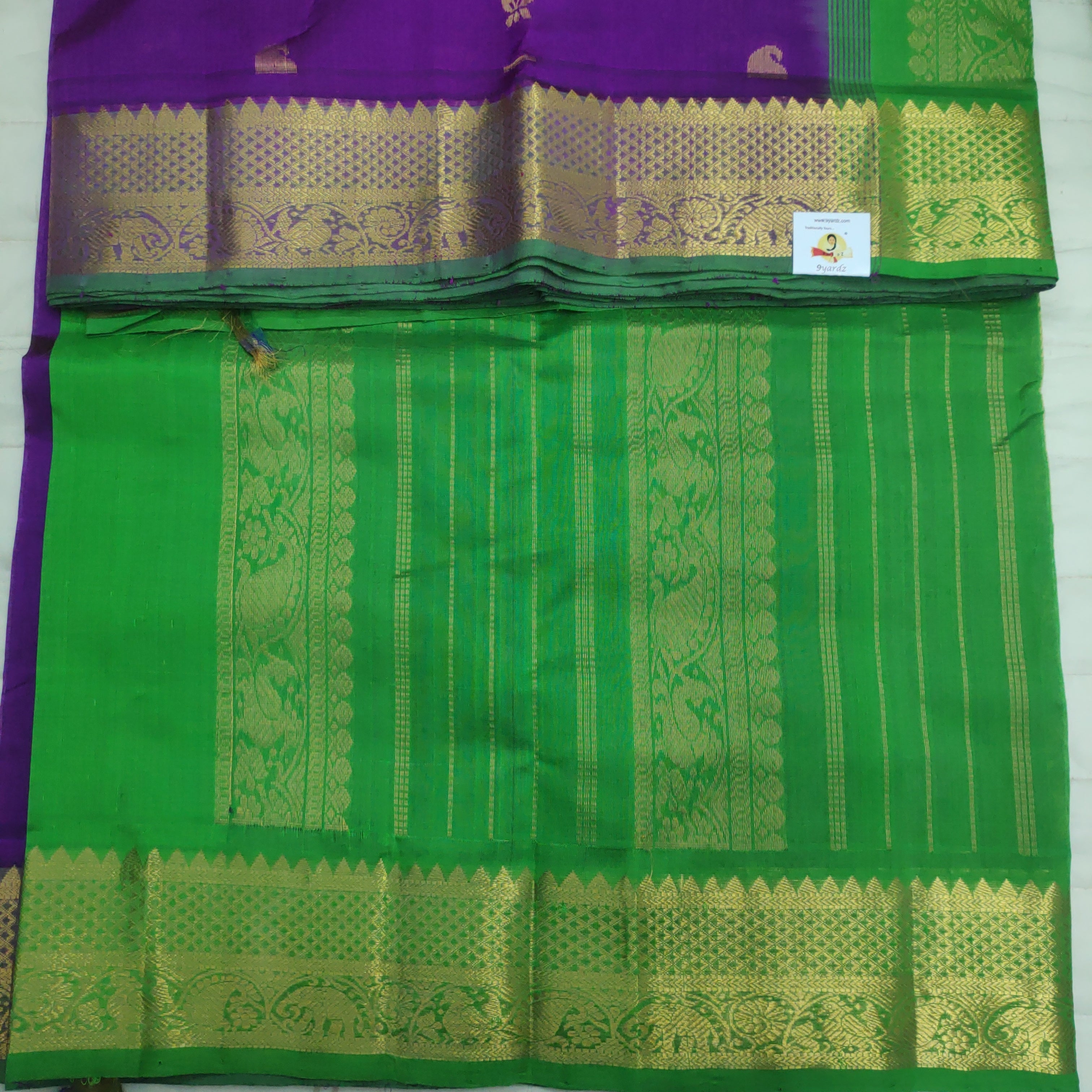 Semi Korvai 10yardz