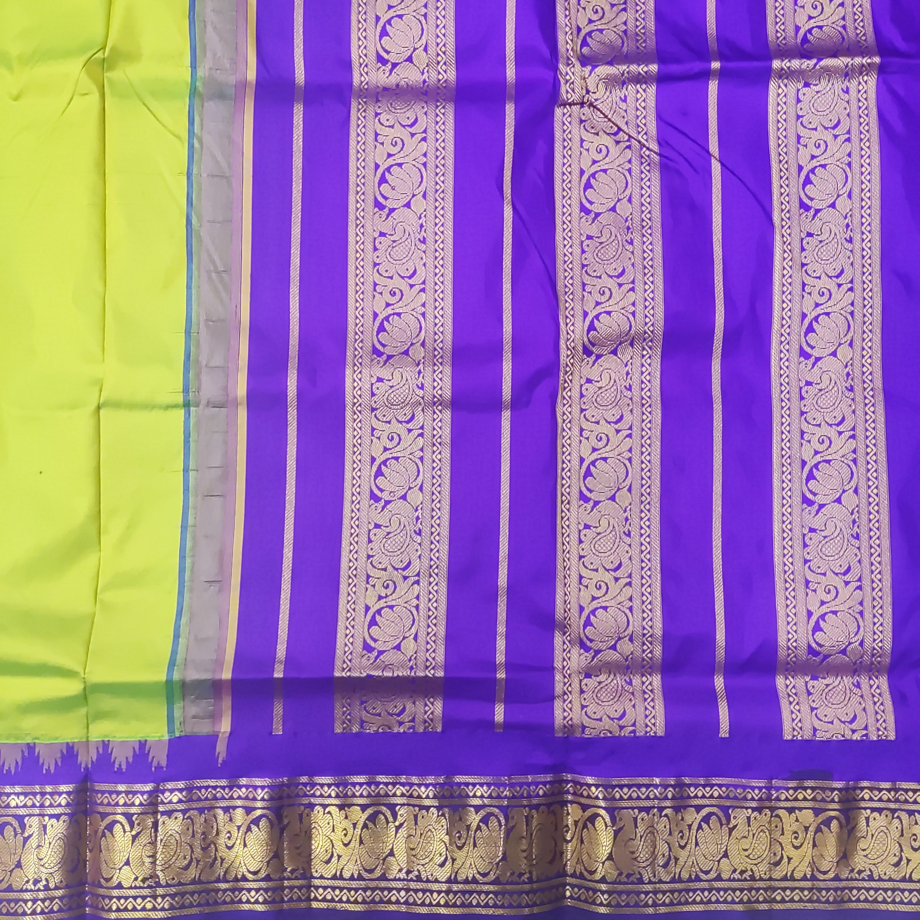 Pure silk 10 yards madisar