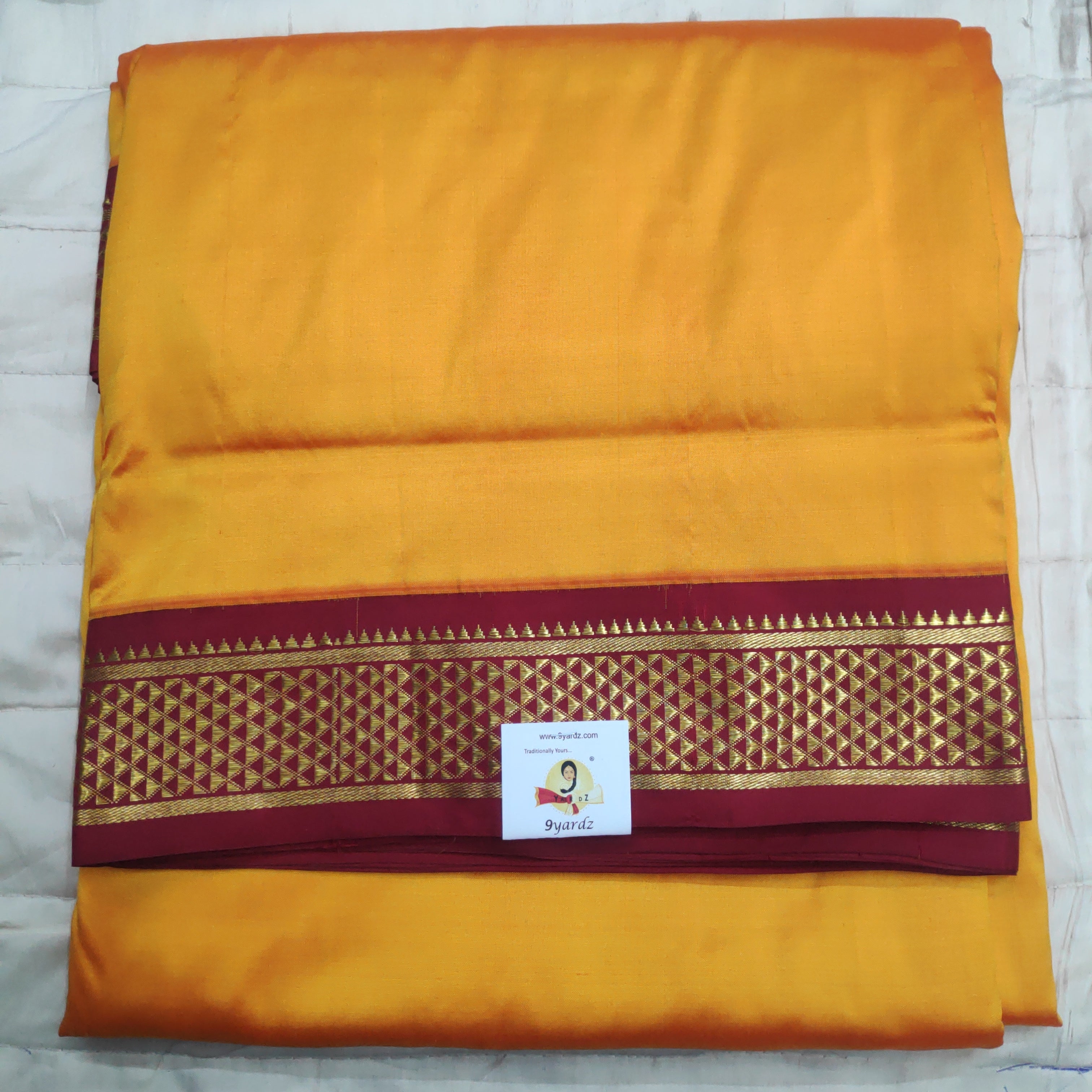 Pure silk 10.5yards madisar