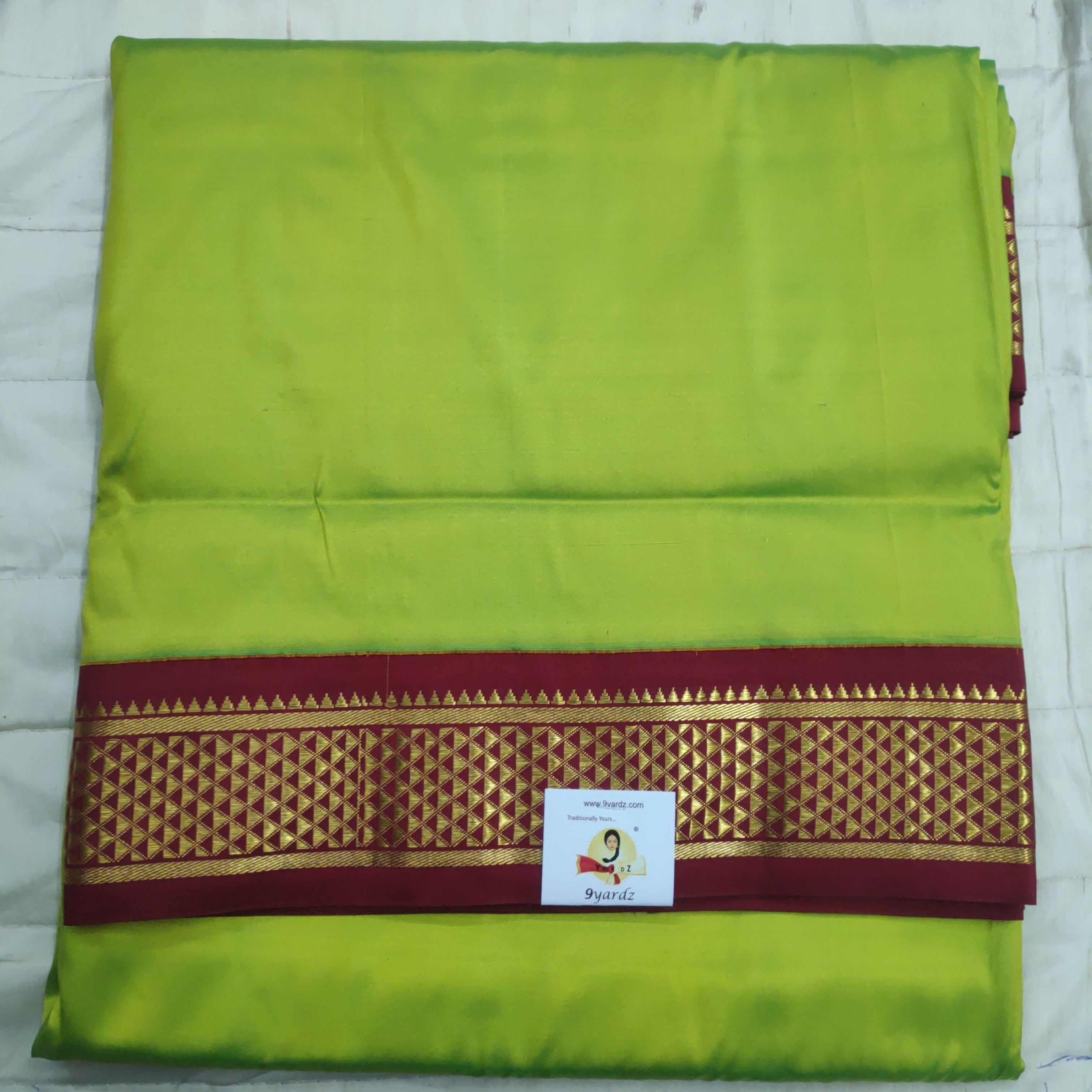 Pure silk 10.5yards madisar