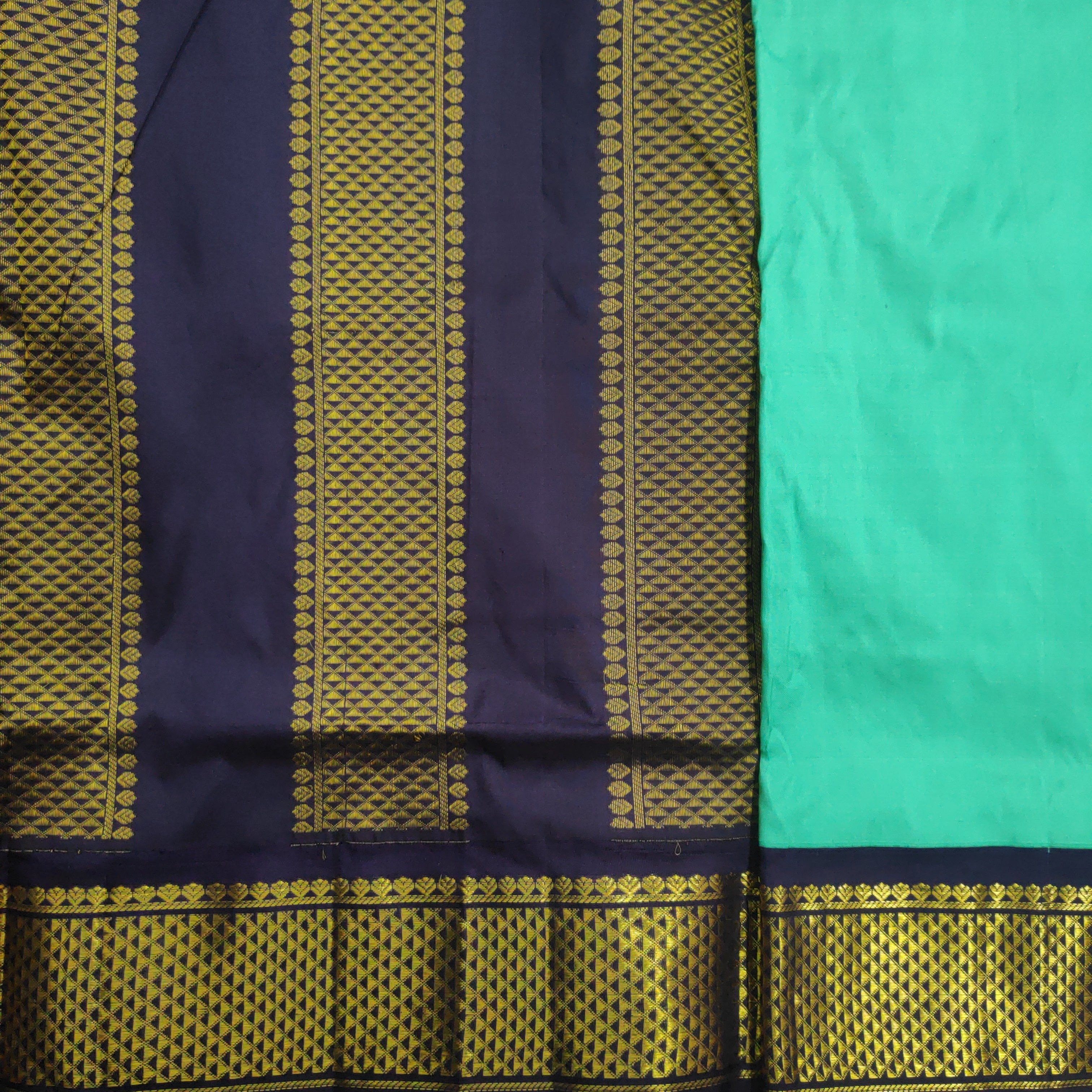 Pure silk 11yards madisar