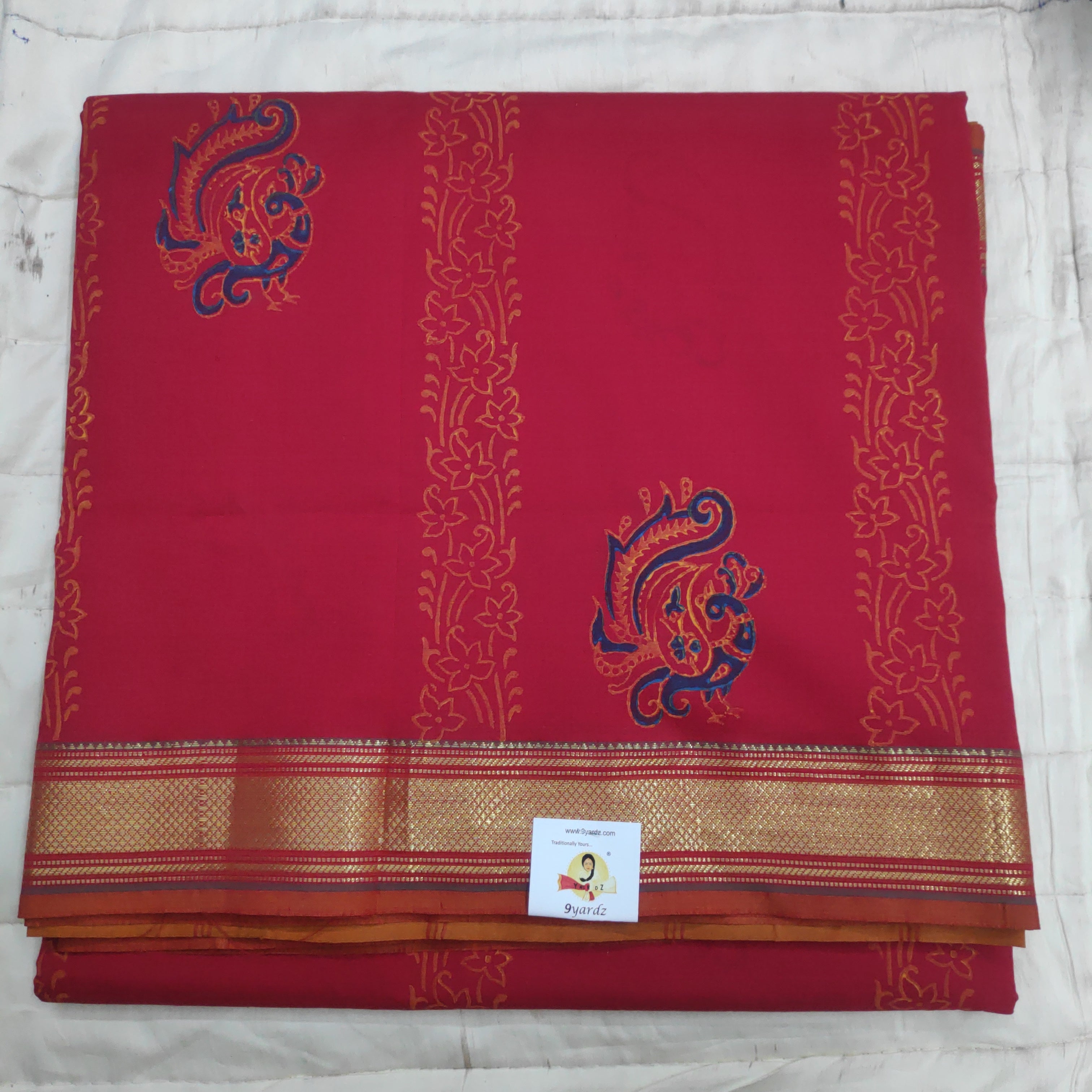 Poly cot 10yards Printed madisar