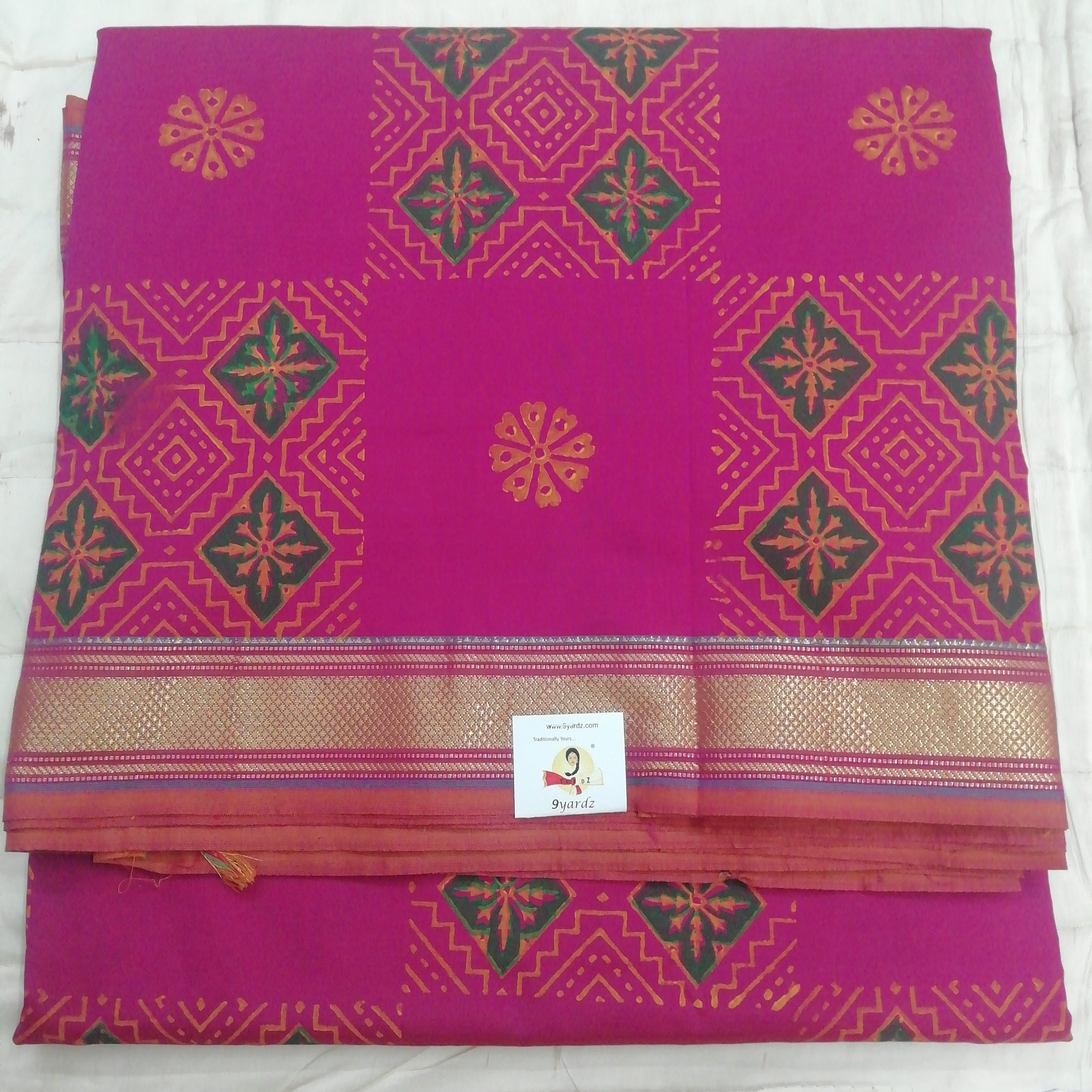 Poly cot 10yards  Printed madisar