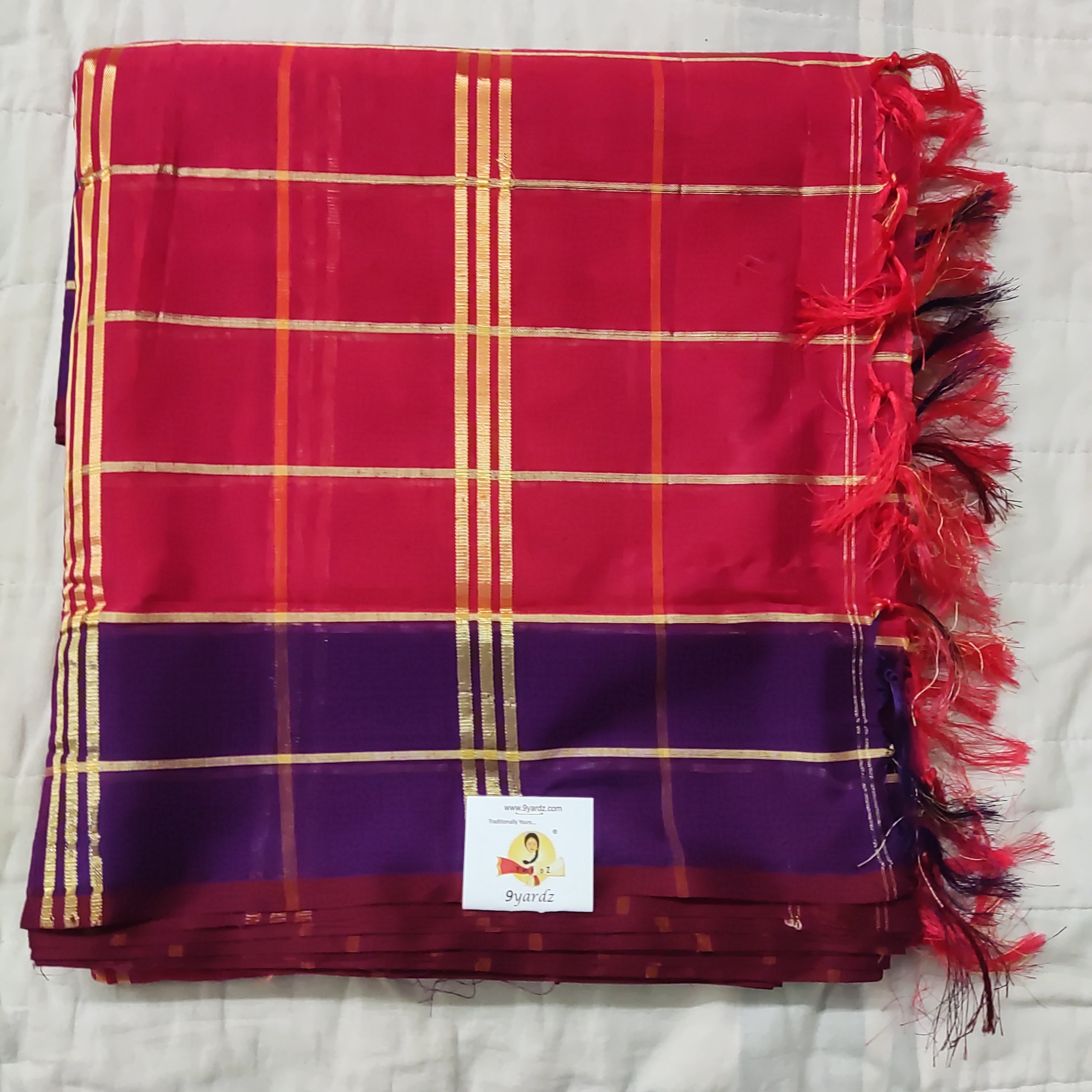 Devendra 10.5 yards big checks
