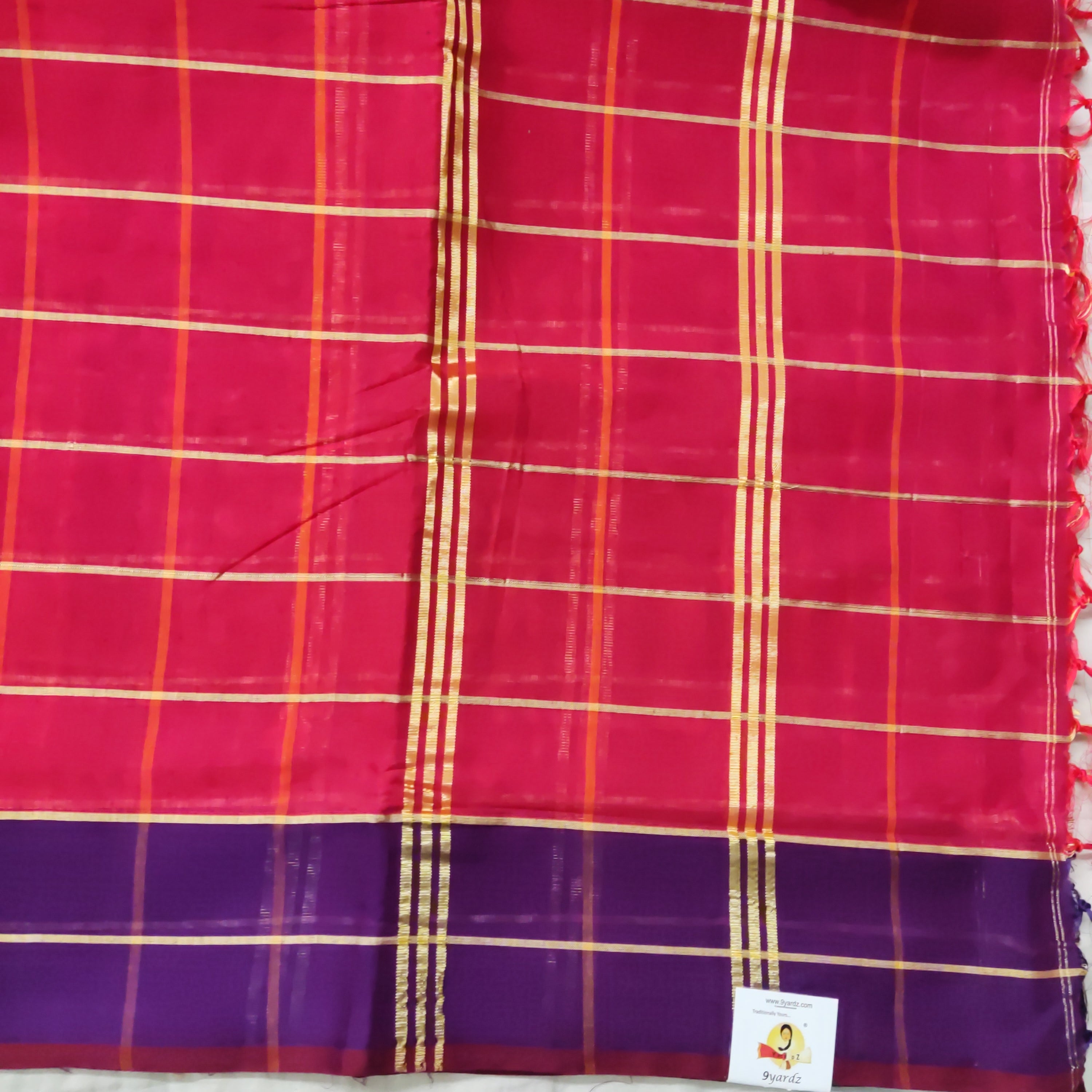 Devendra 10.5 yards big checks