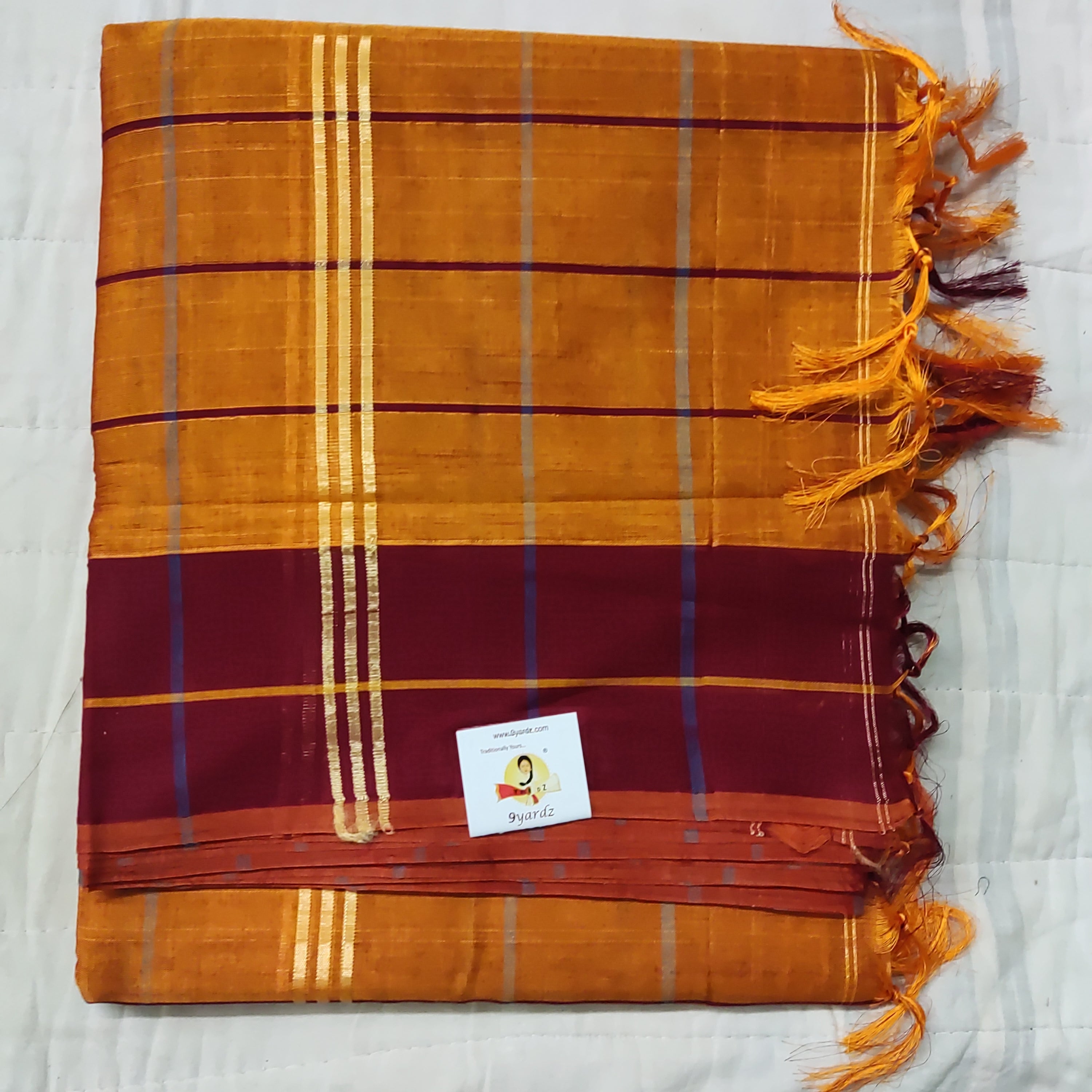 Devendra 10.5 yards big checks