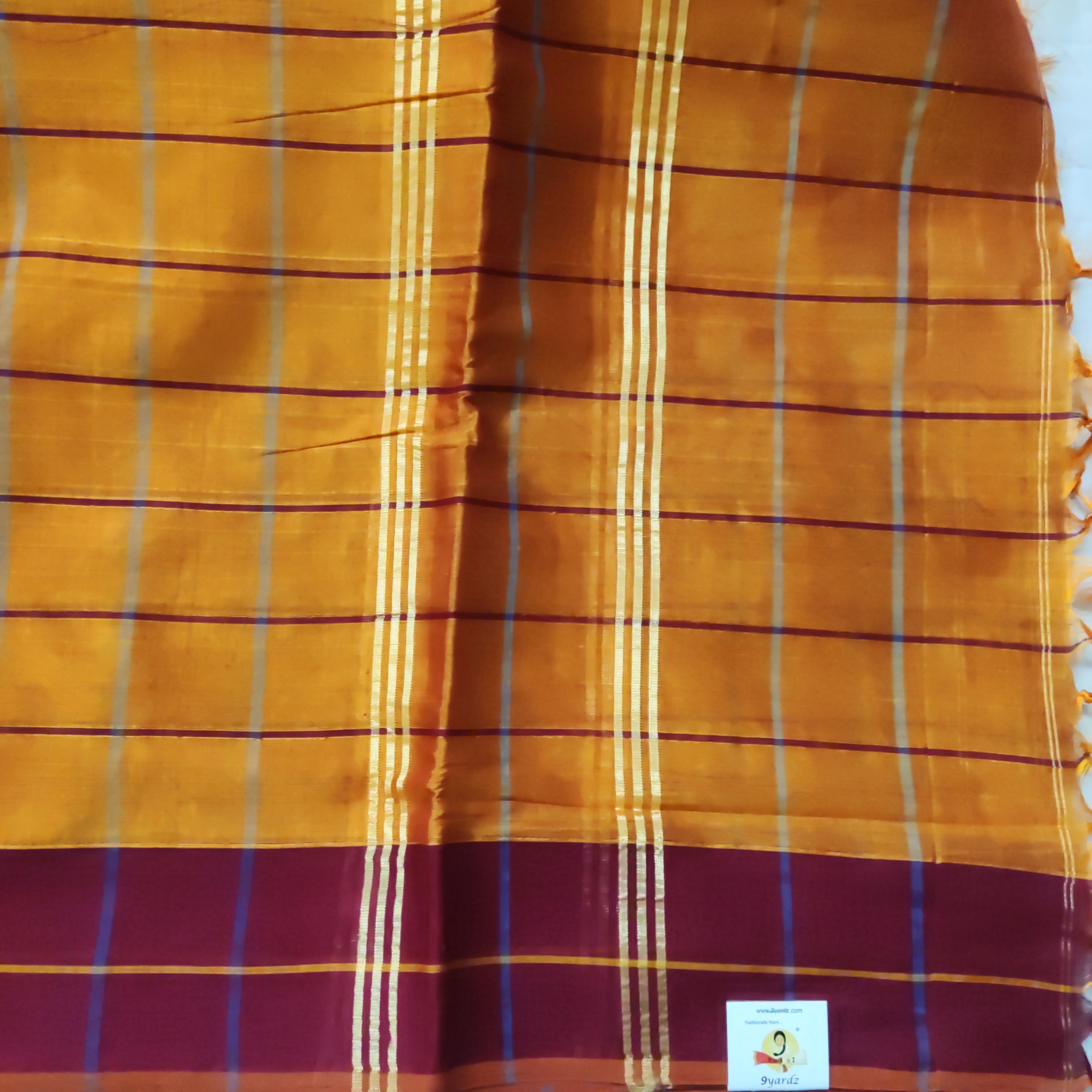Devendra 10.5 yards big checks