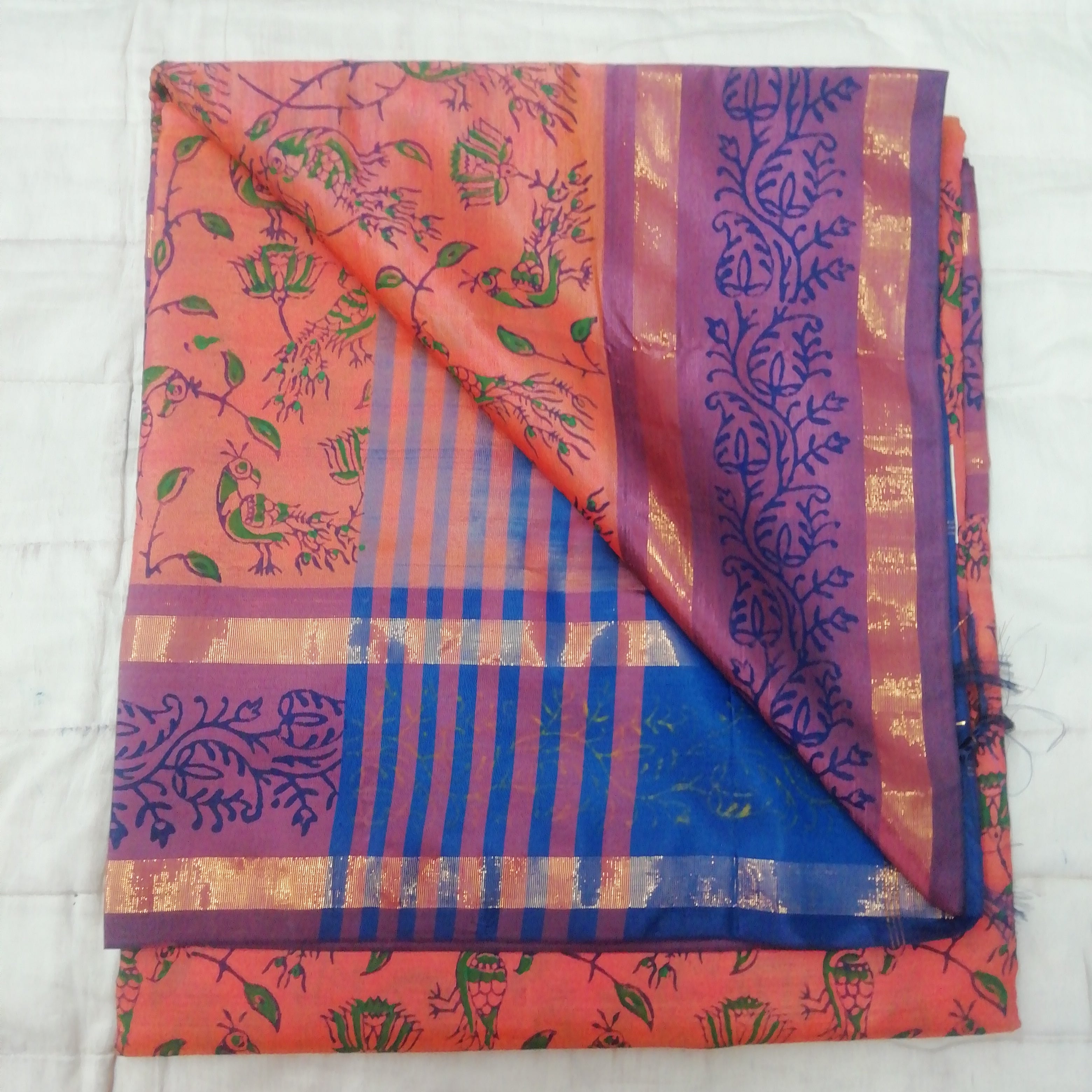 printed Chinallampattu madisar 10yardz