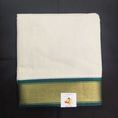 Pure cotton Muhurtham dhoti 10*6