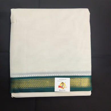 Pure cotton Muhurtham dhoti 10*6