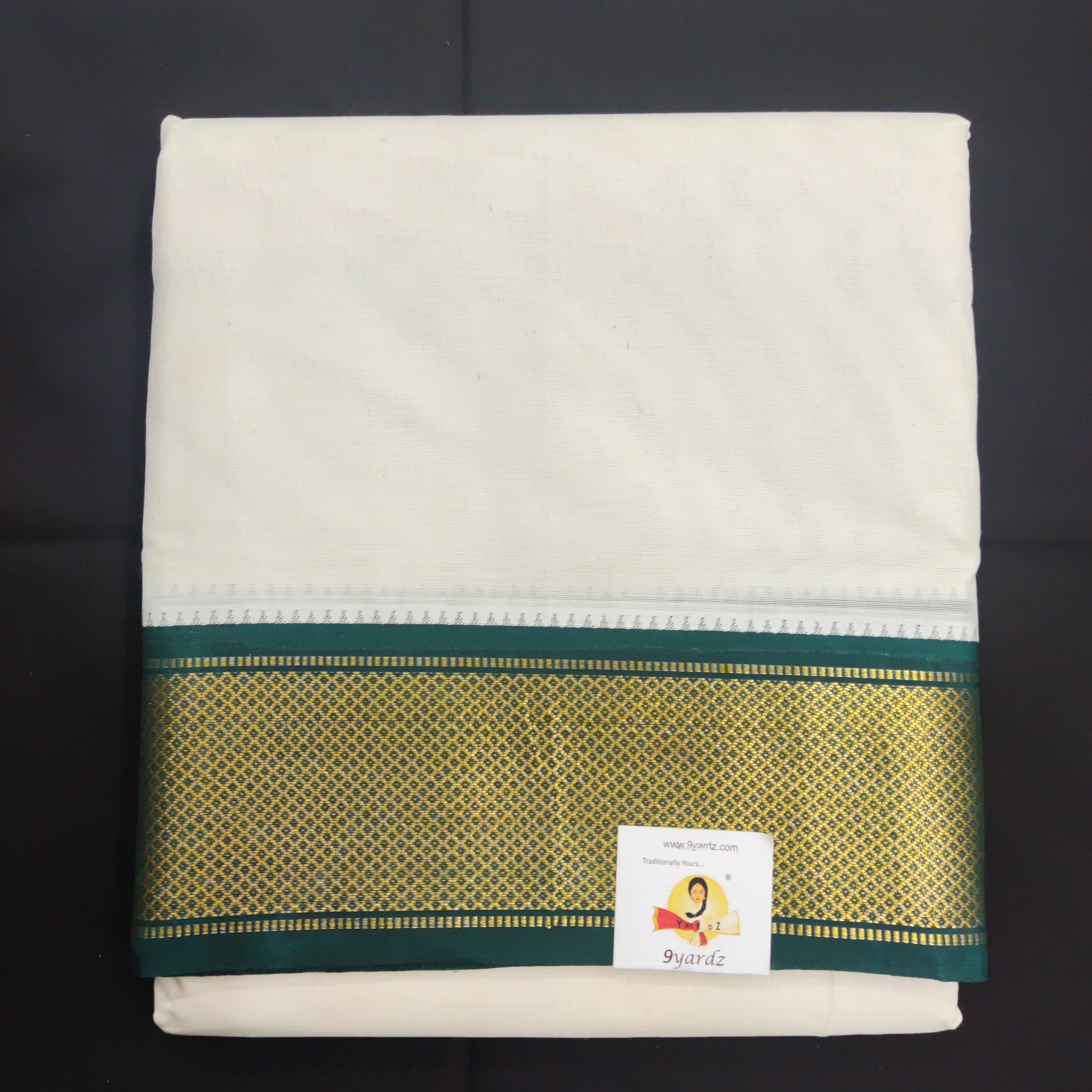 Pure cotton Muhurtham dhoti 10*6
