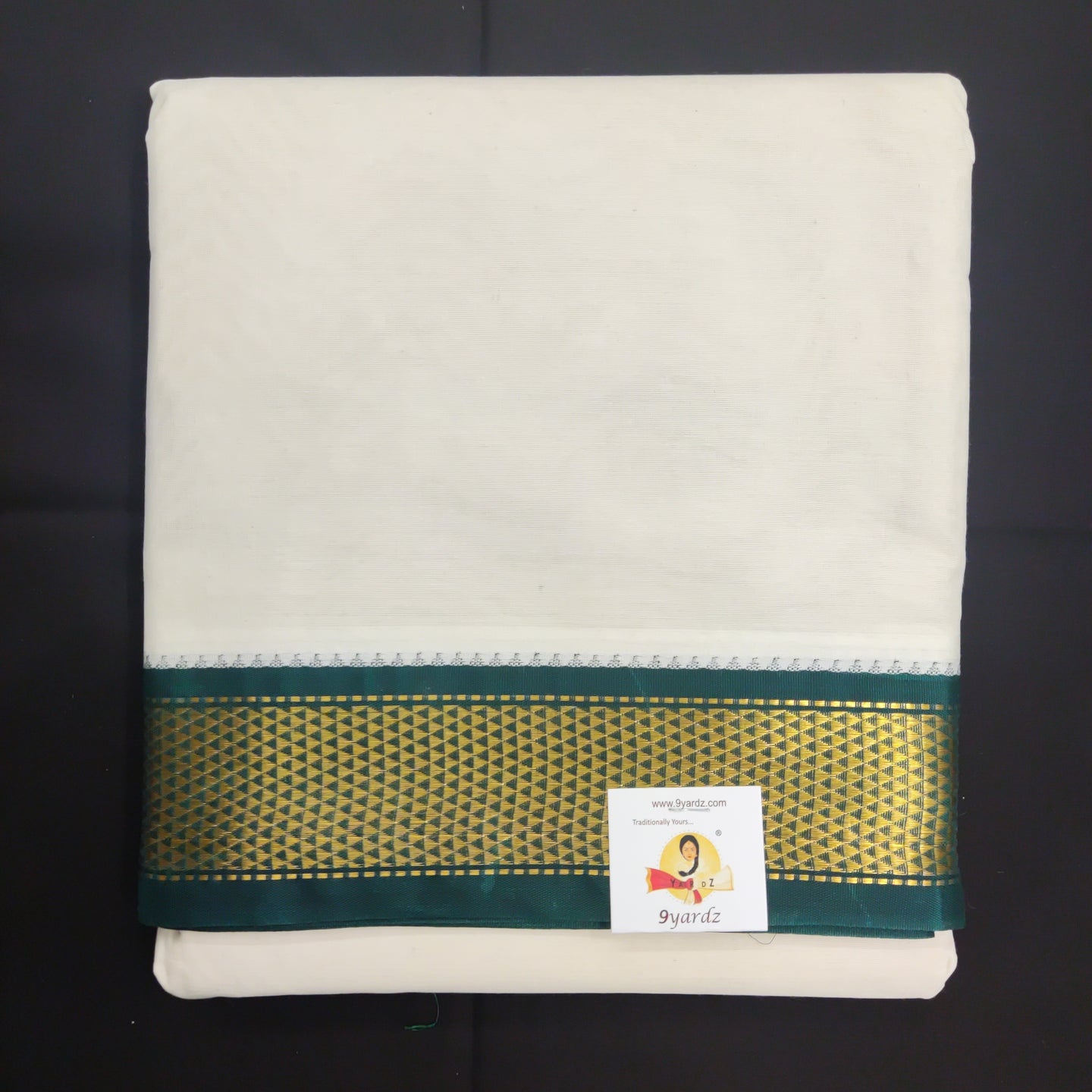 Pure cotton Muhurtham dhoti 10*6 11 maadampet