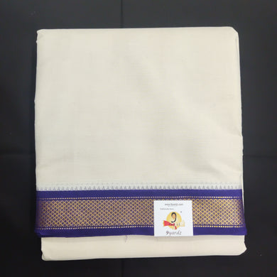 Pure cotton Muhurtham dhoti 10*6