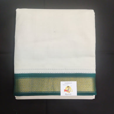 Pure cotton Muhurtham dhoti 10*6 9kann