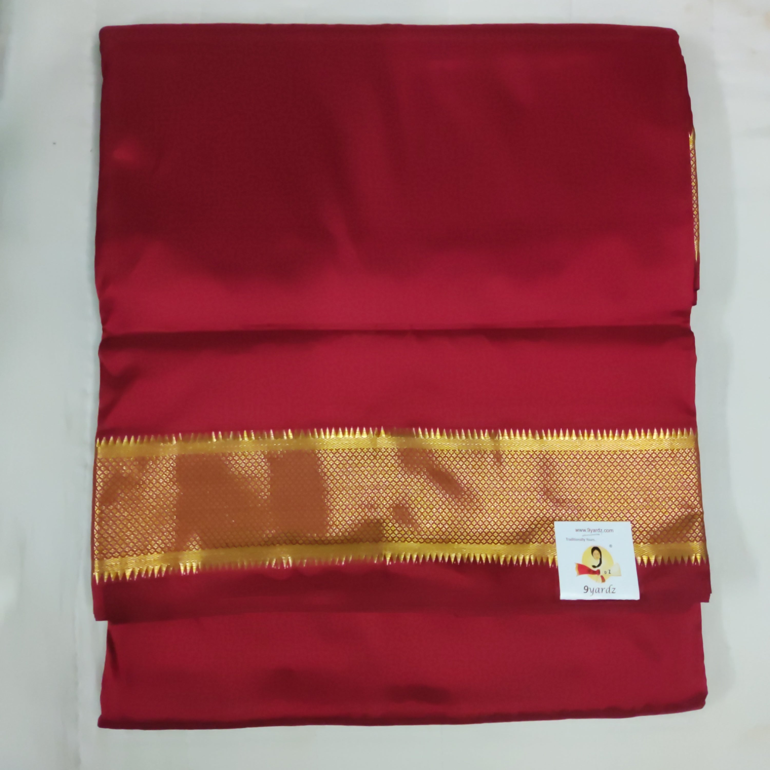Pure silk 9.5yardz