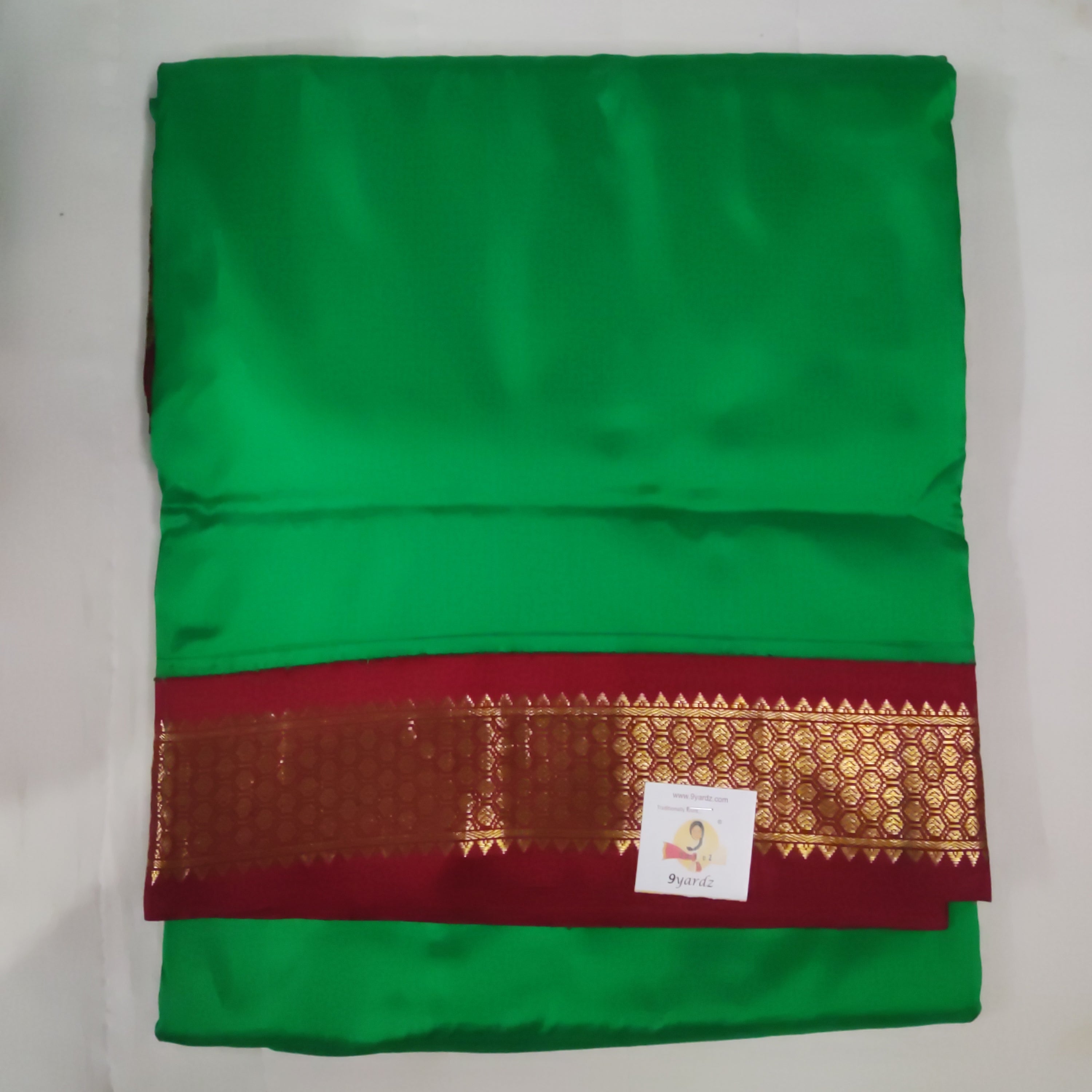 Pure silk 9.5yardz