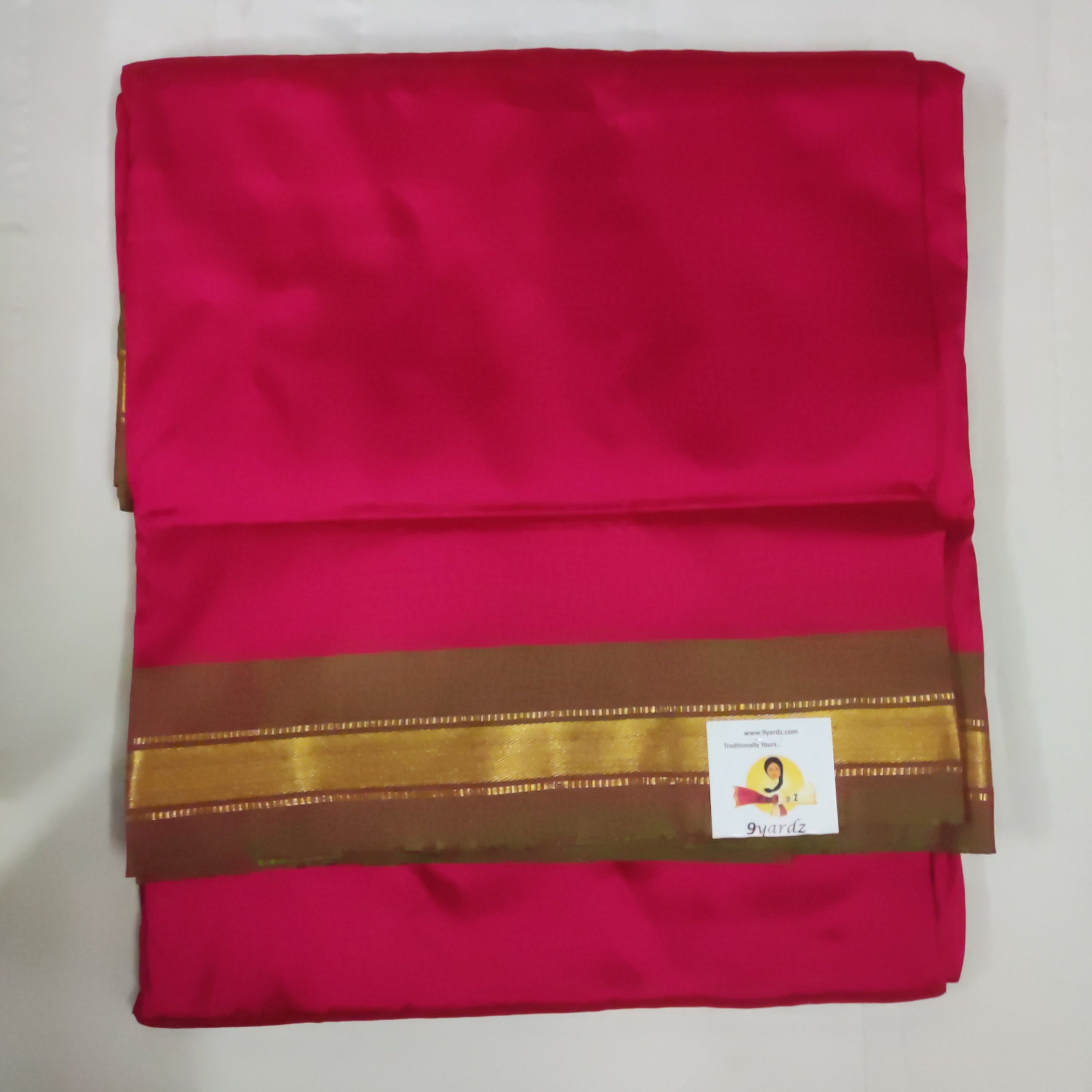 Pure silk 9.5yardz