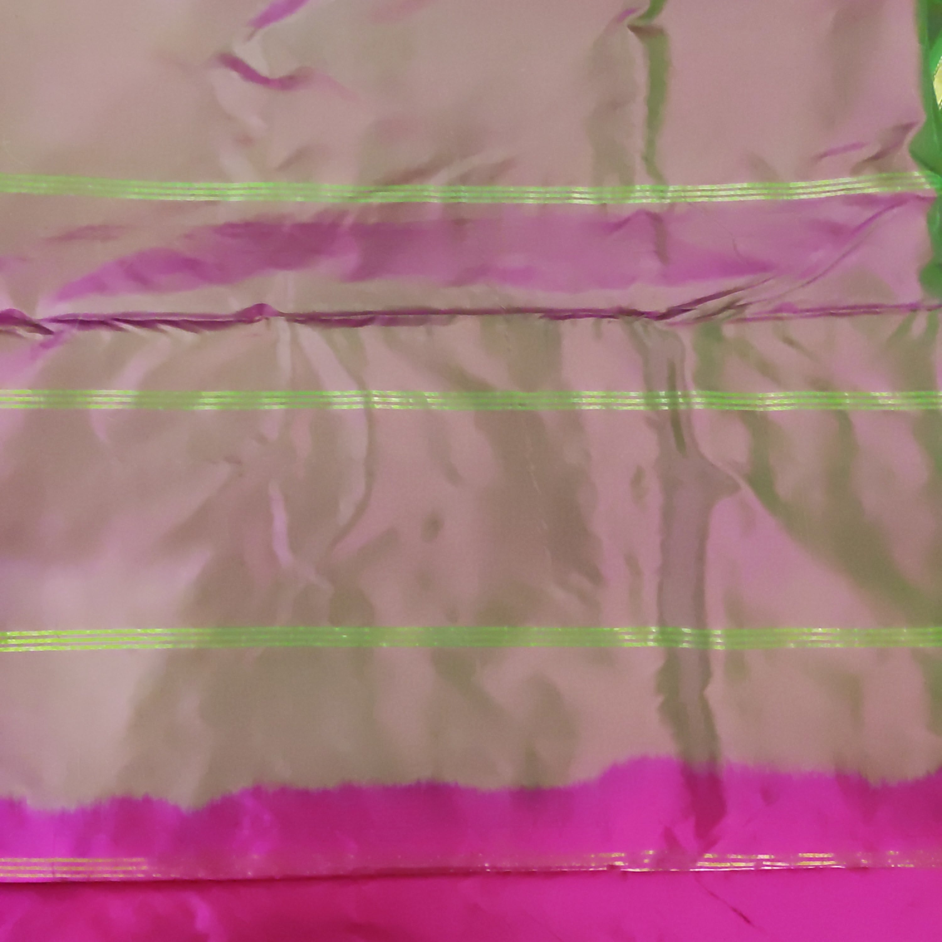 Pure silk 9.5yardz
