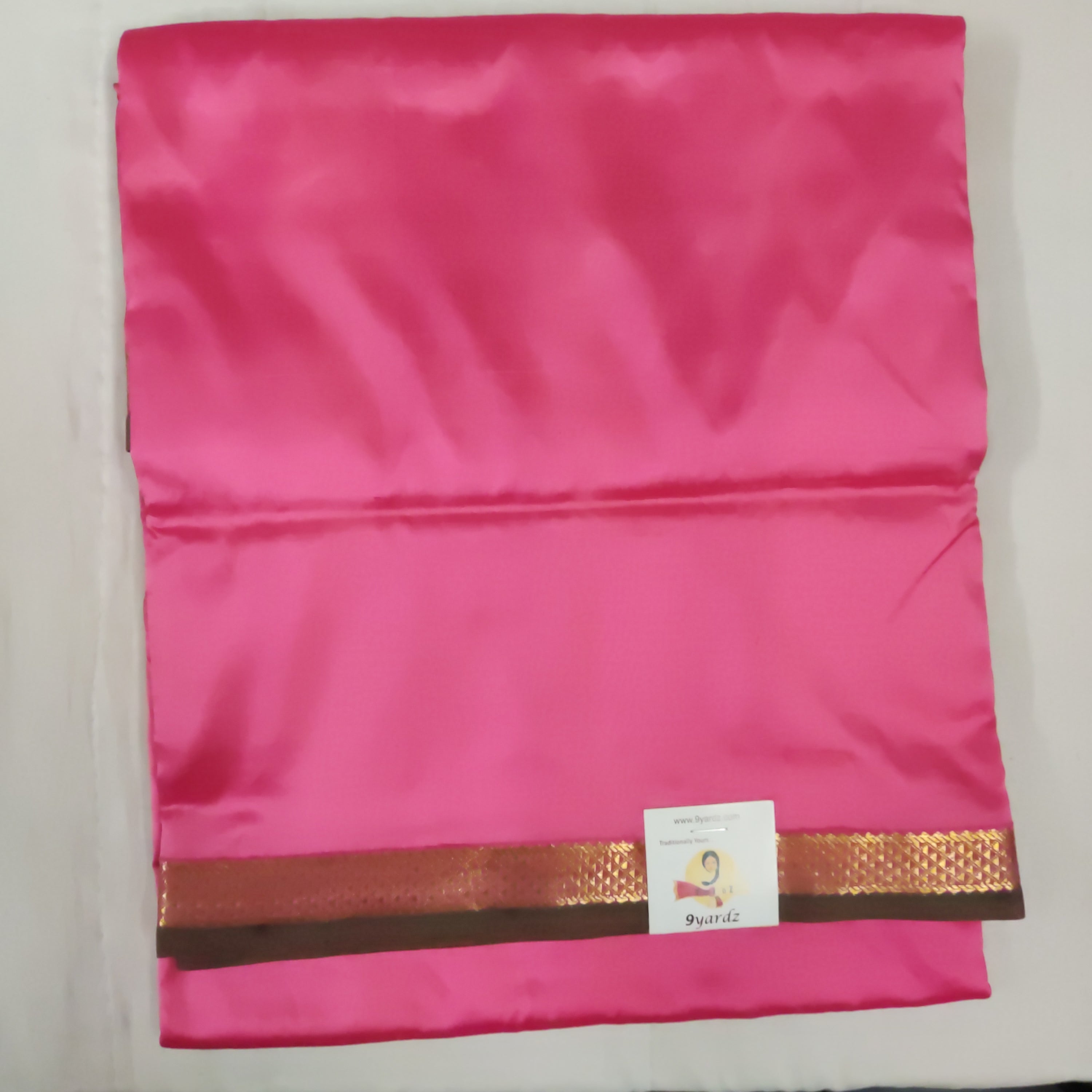 Pure silk 9.5 yards