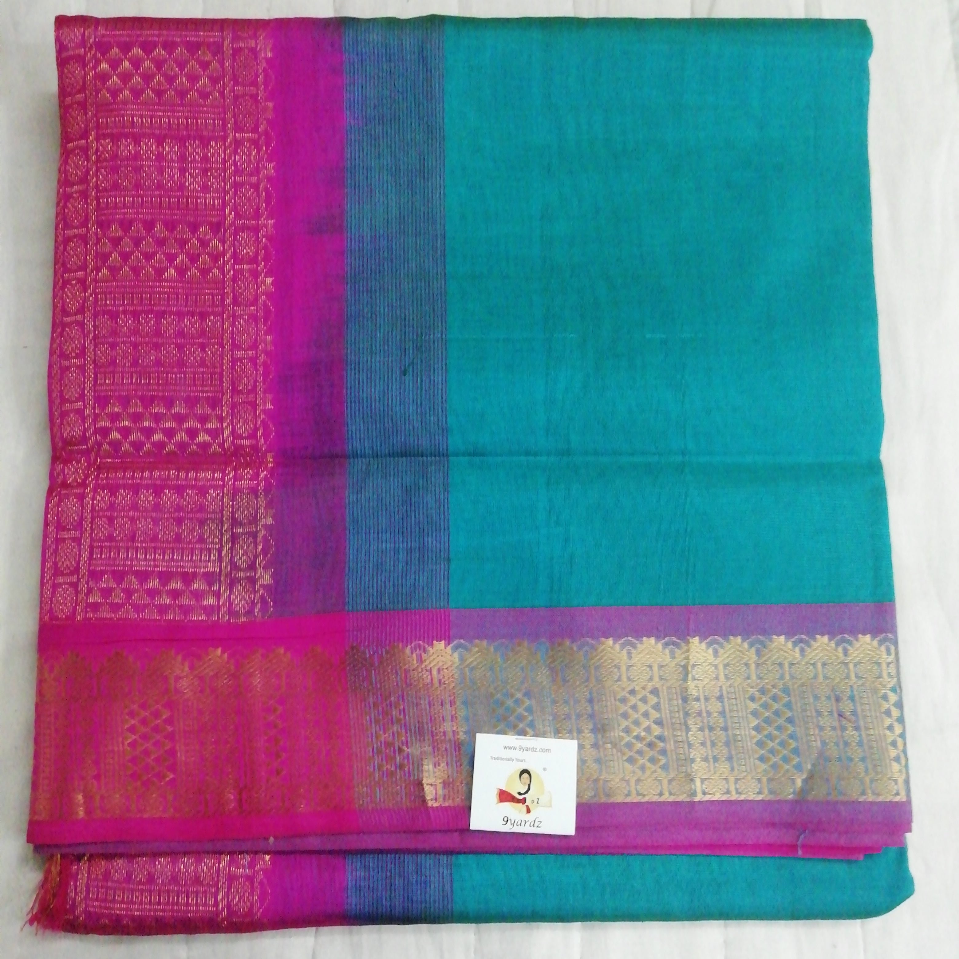 Pure silk cotton -10 yards madisar