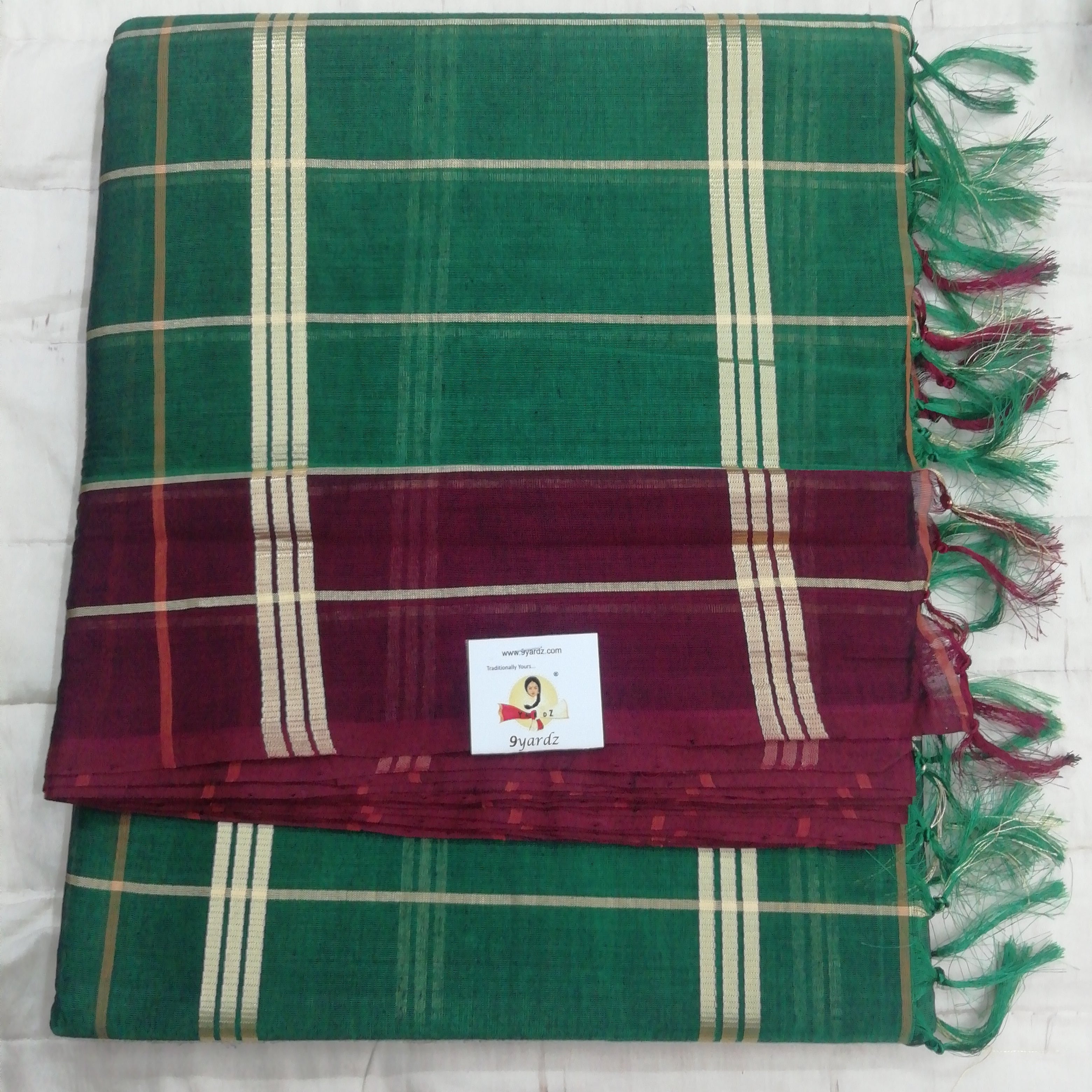Devendra 10.5 yards big checks