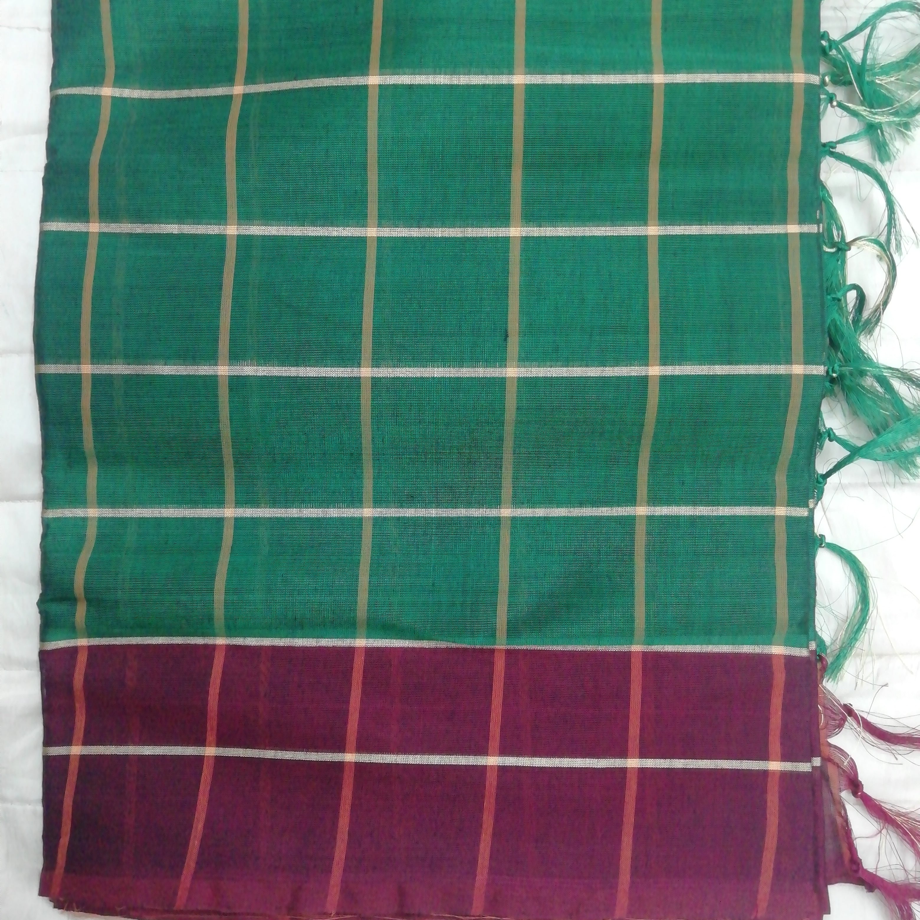 Devendra 10.5 yards big checks