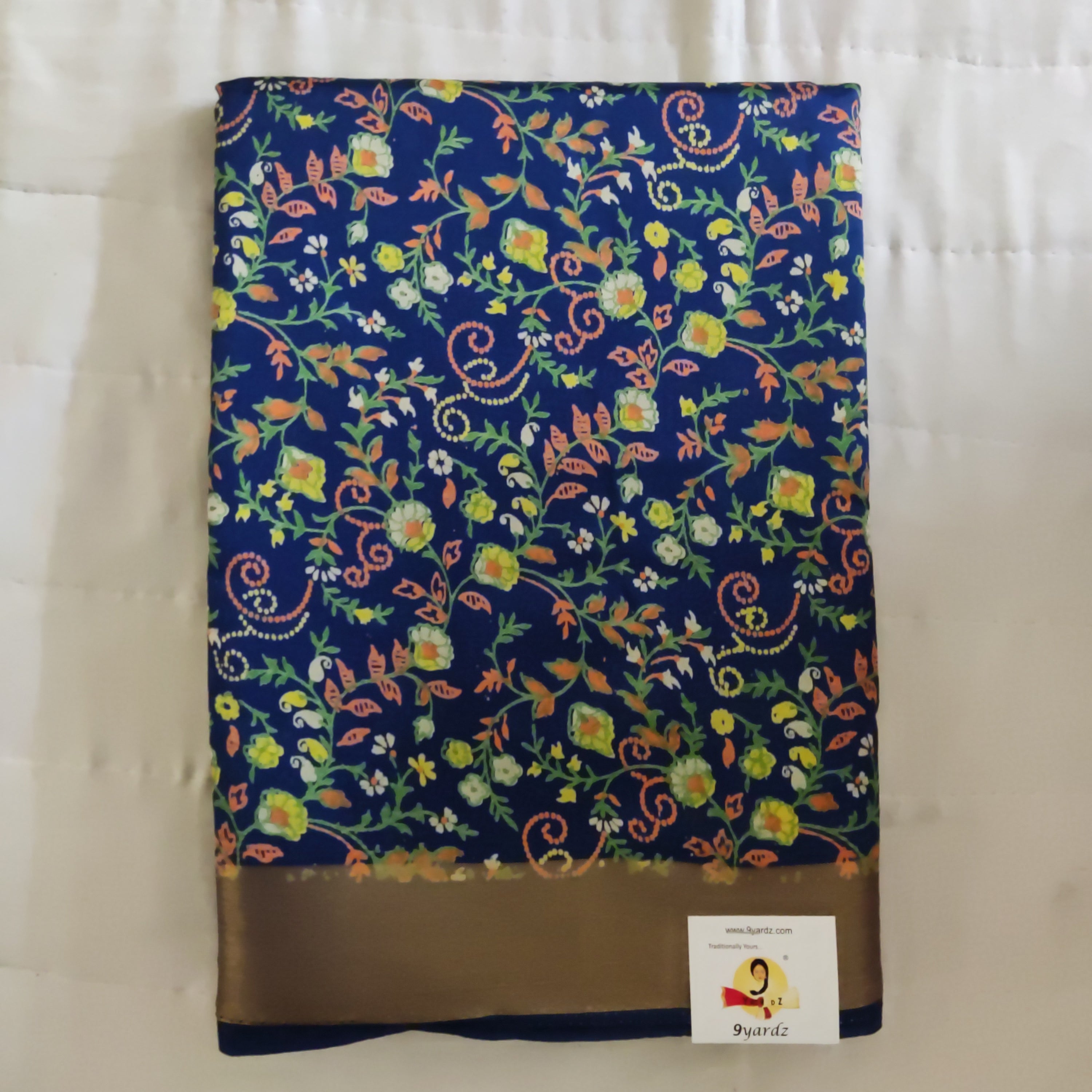 Printed Silk 6yards