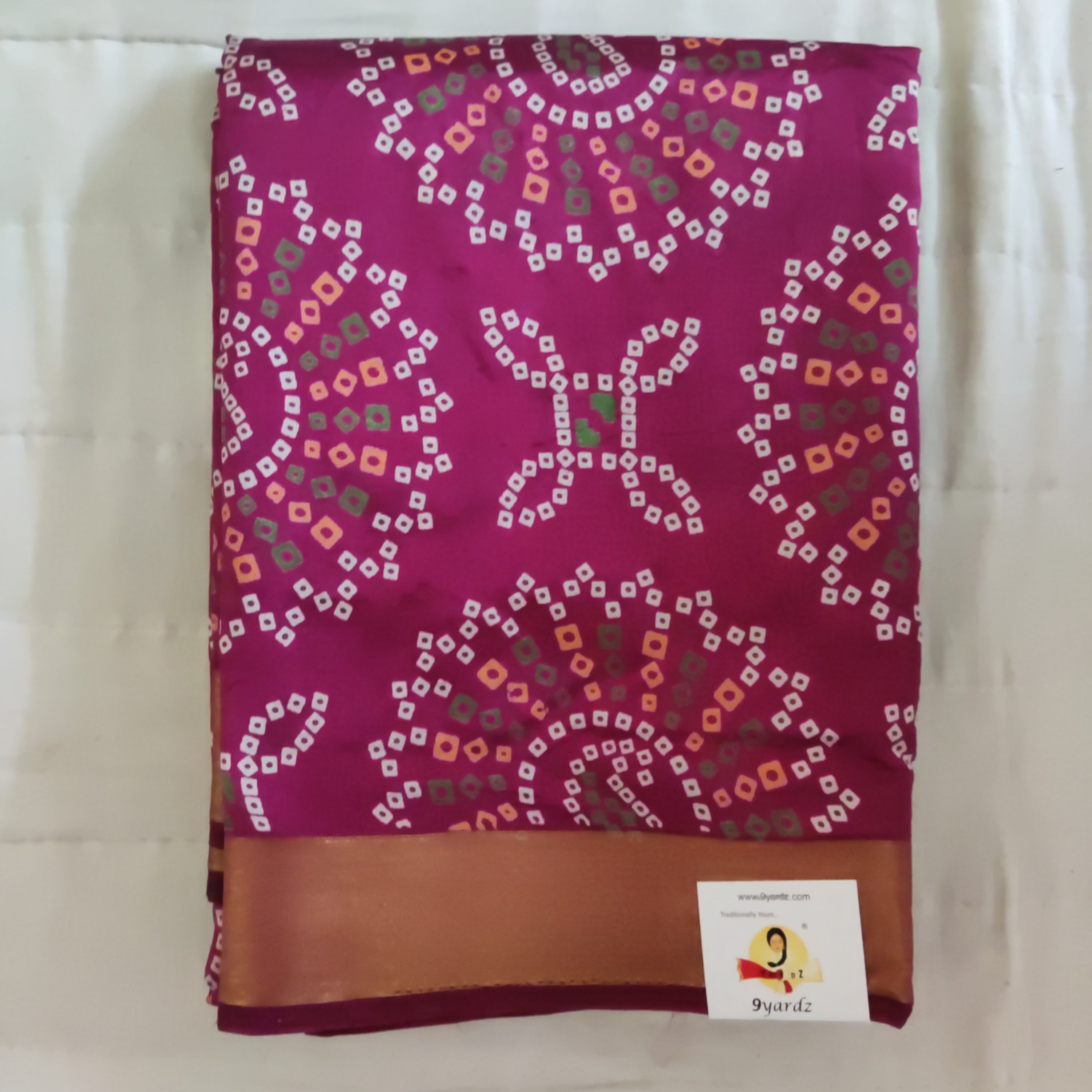Printed Silk 6yards