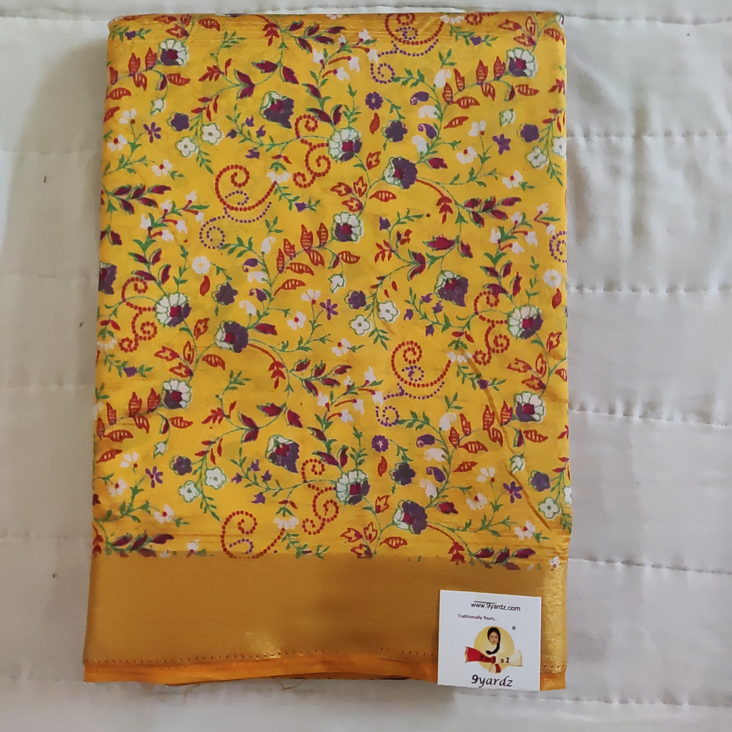 Printed Silk 6yards