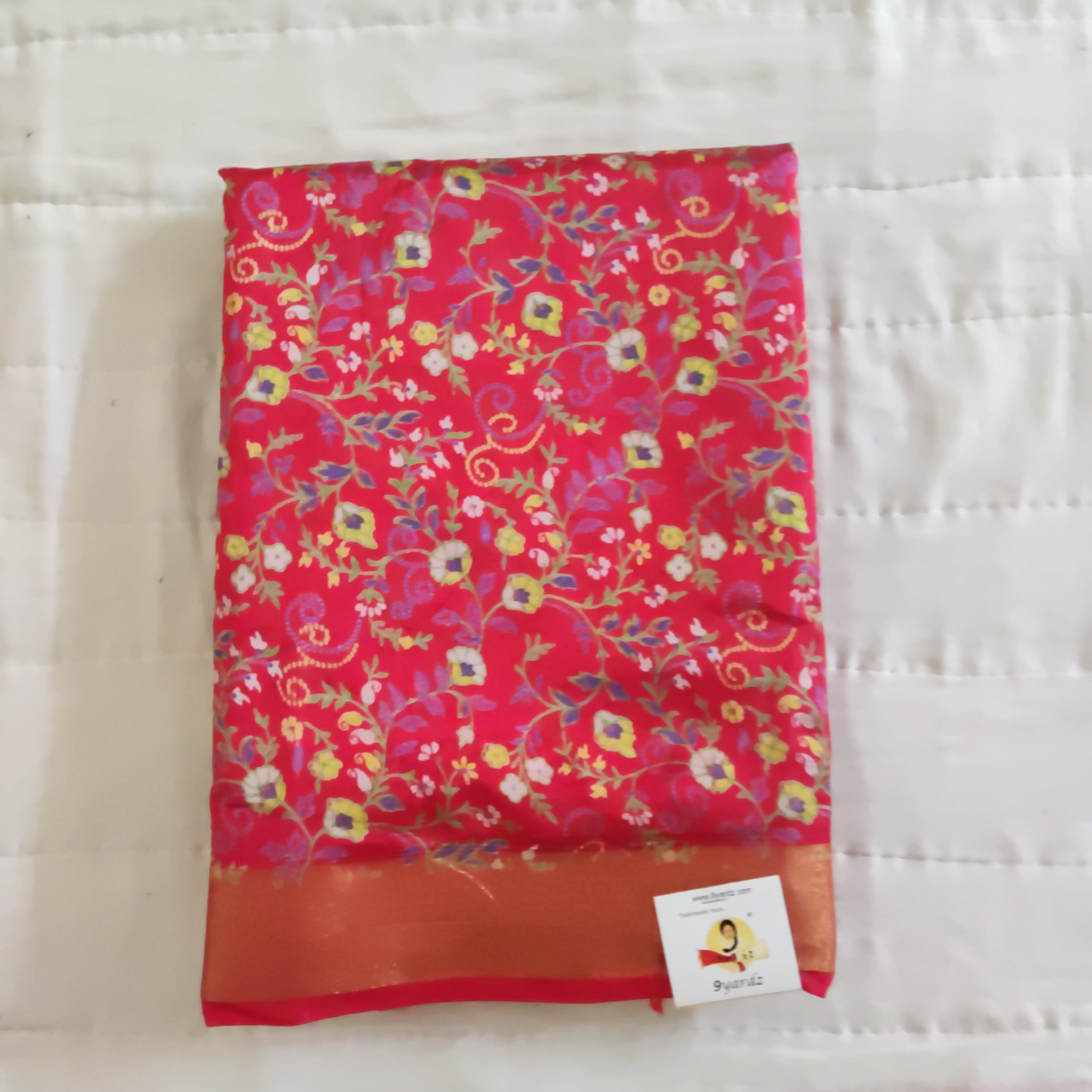 Printed Silk 6yards
