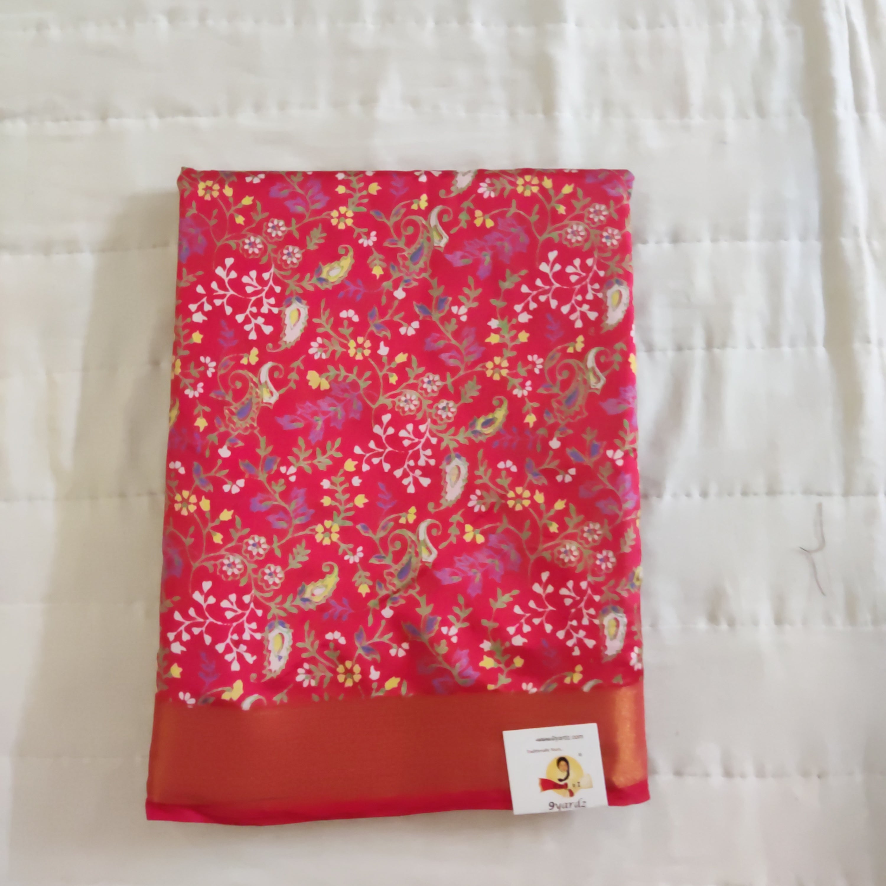 Printed Silk 6yards