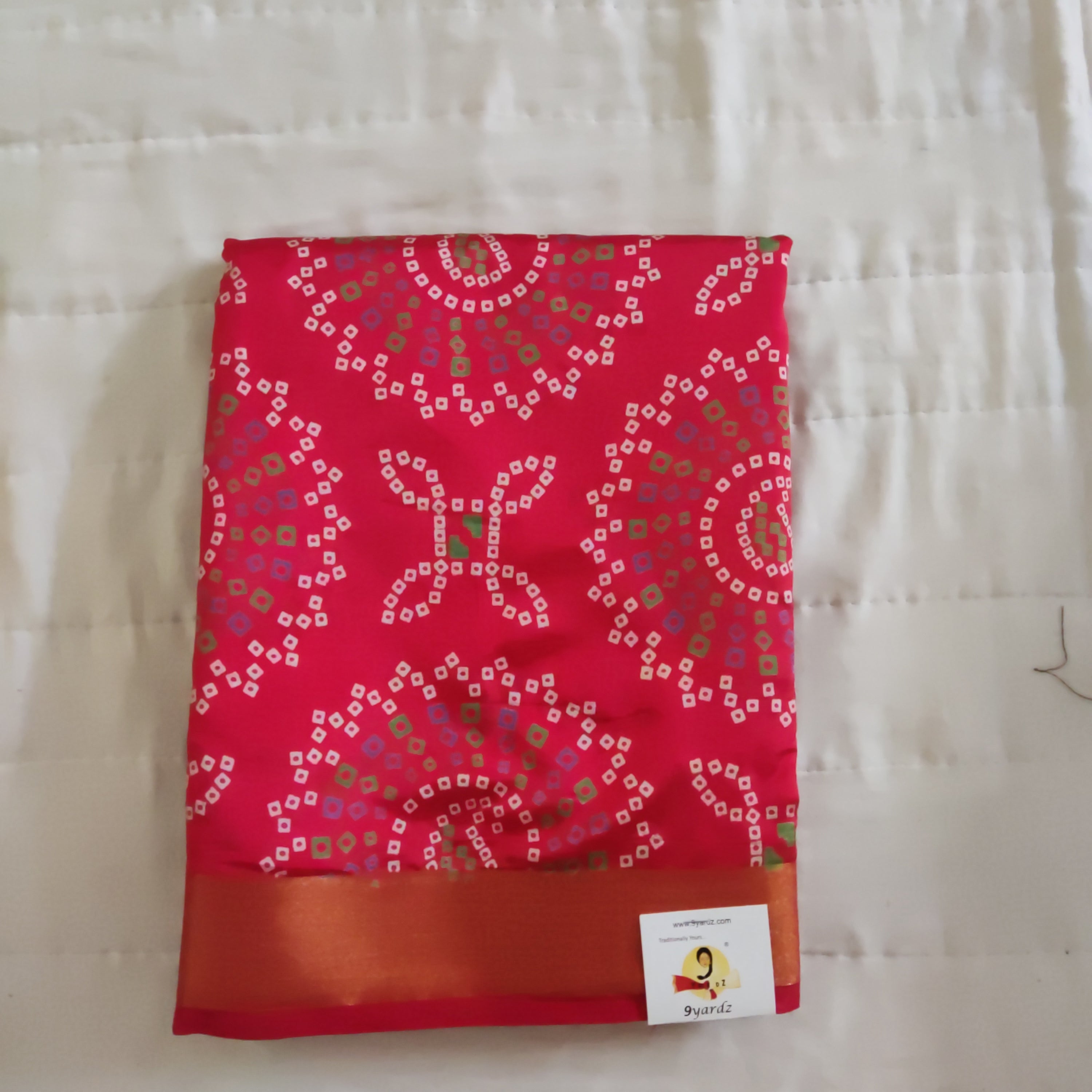 Printed Silk 6yards
