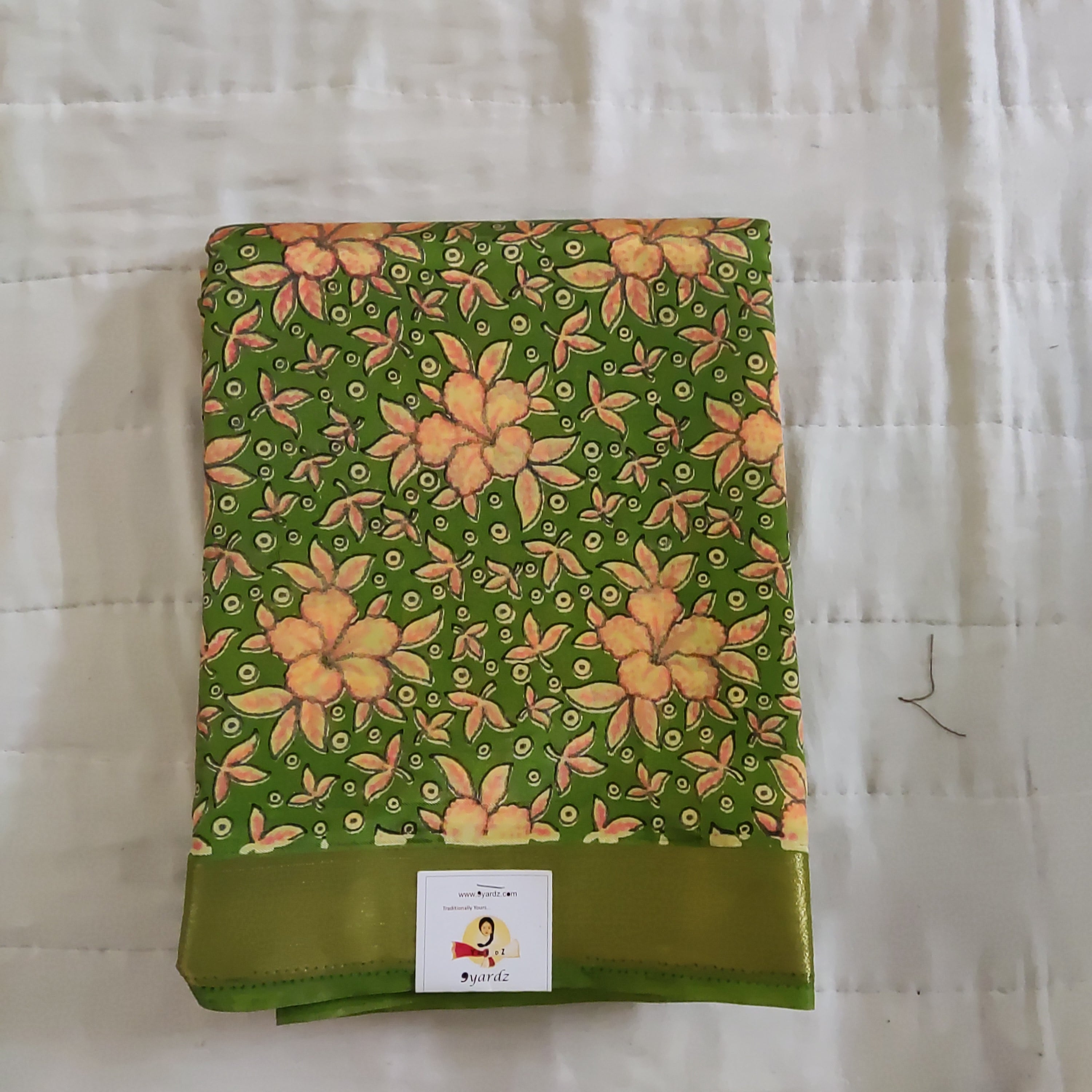 Printed Silk 6yards