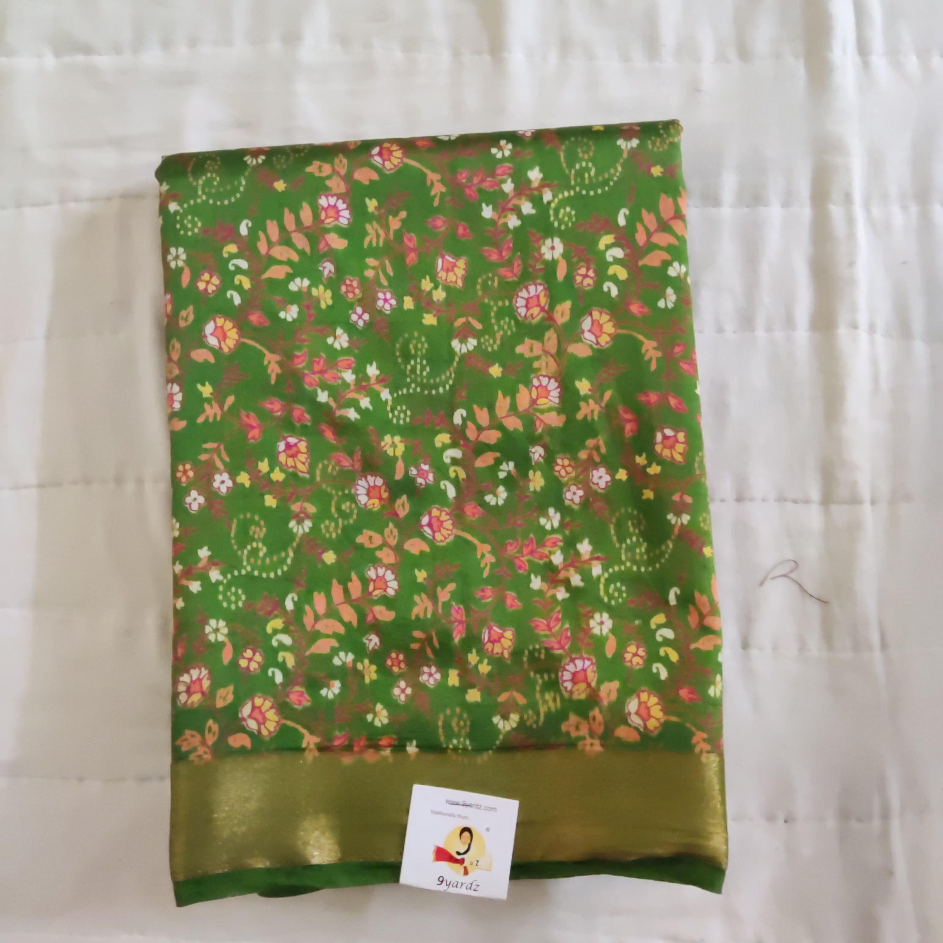 Printed Silk 6yards