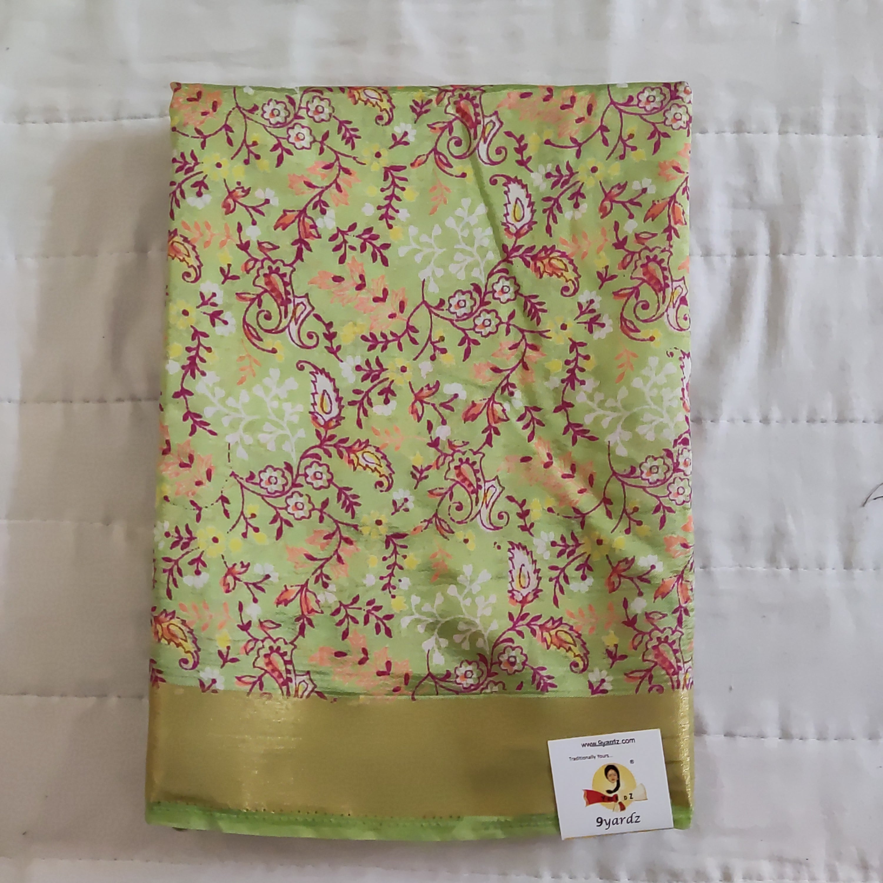 Printed Silk 6yards