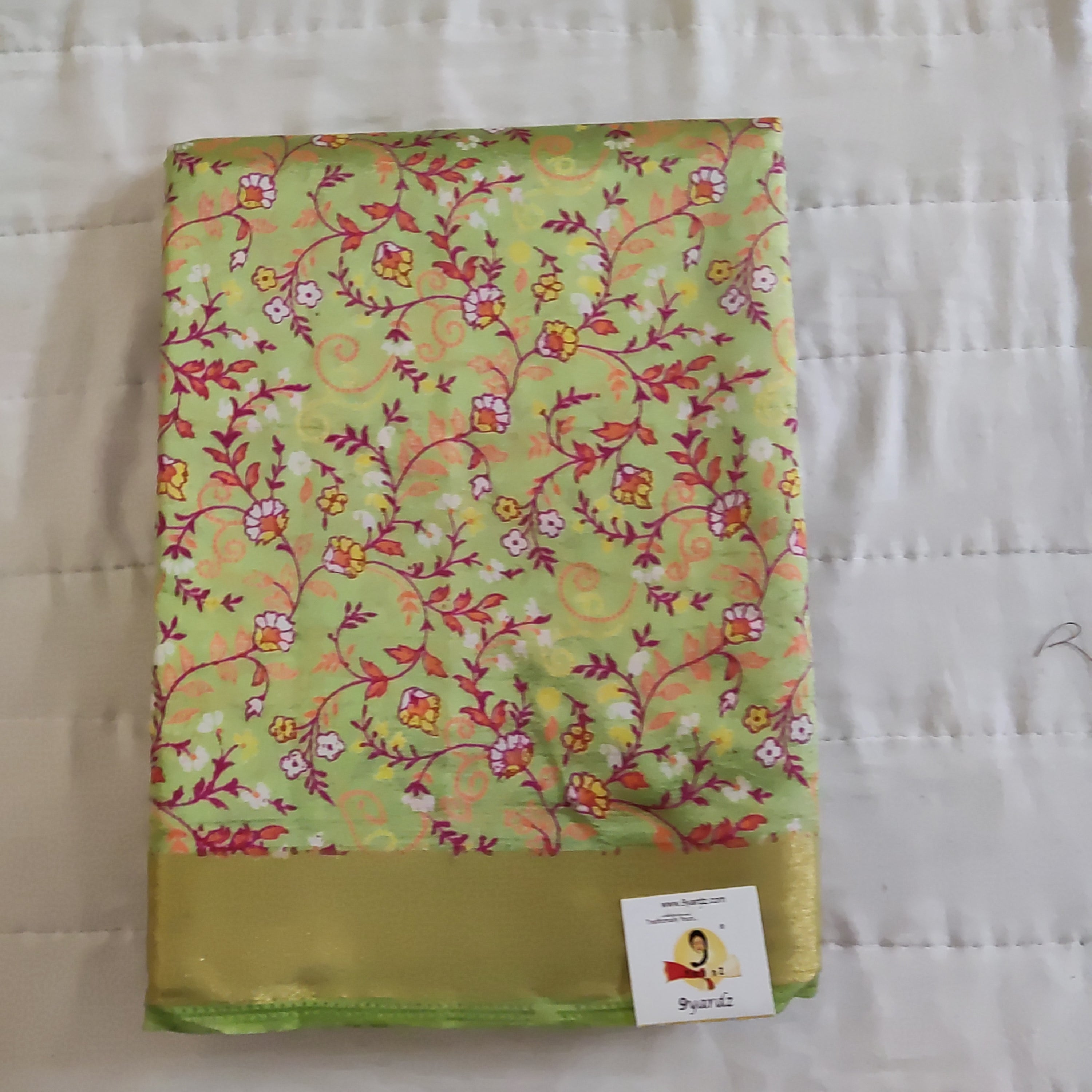 Printed Silk 6yards