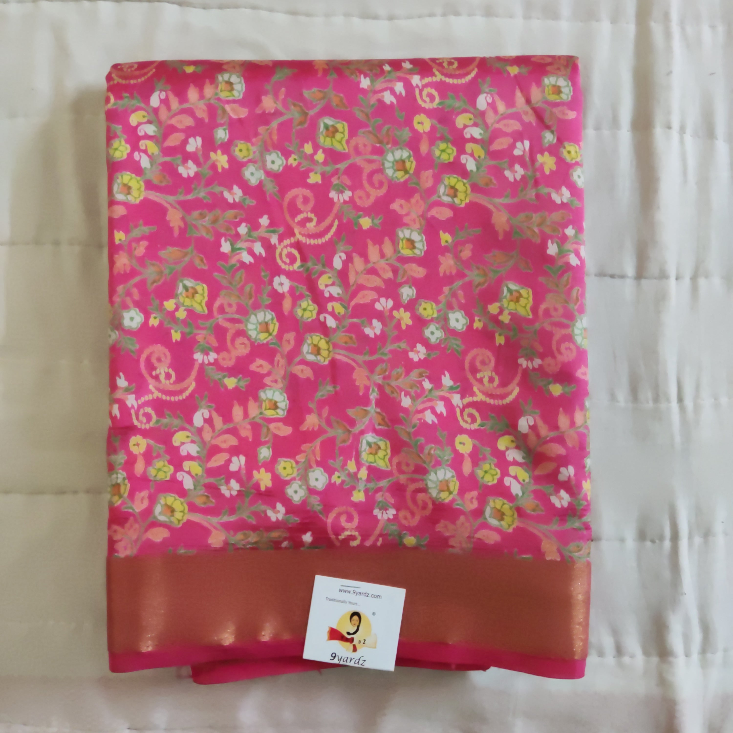 Printed Silk 6yards