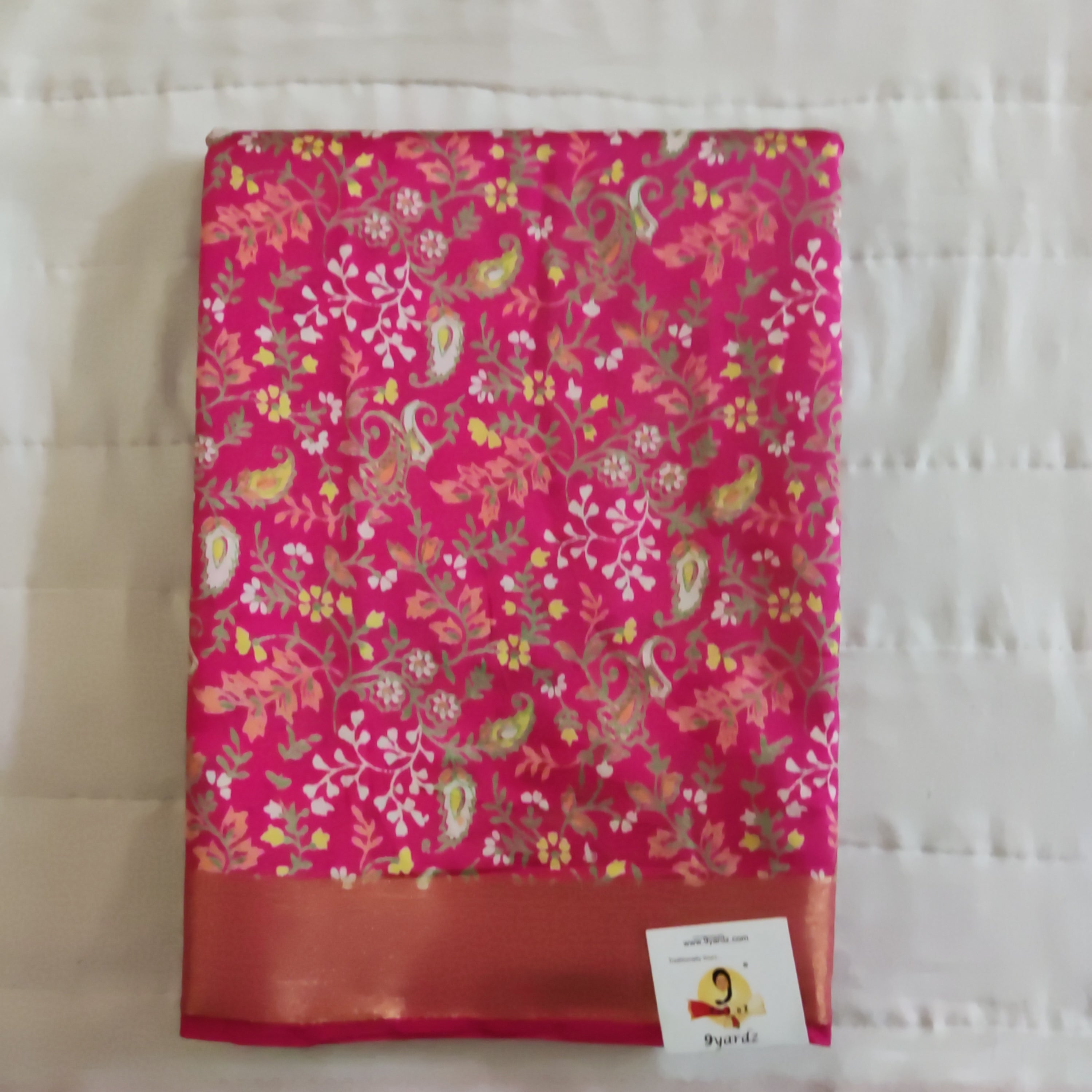 Printed Silk 6yards