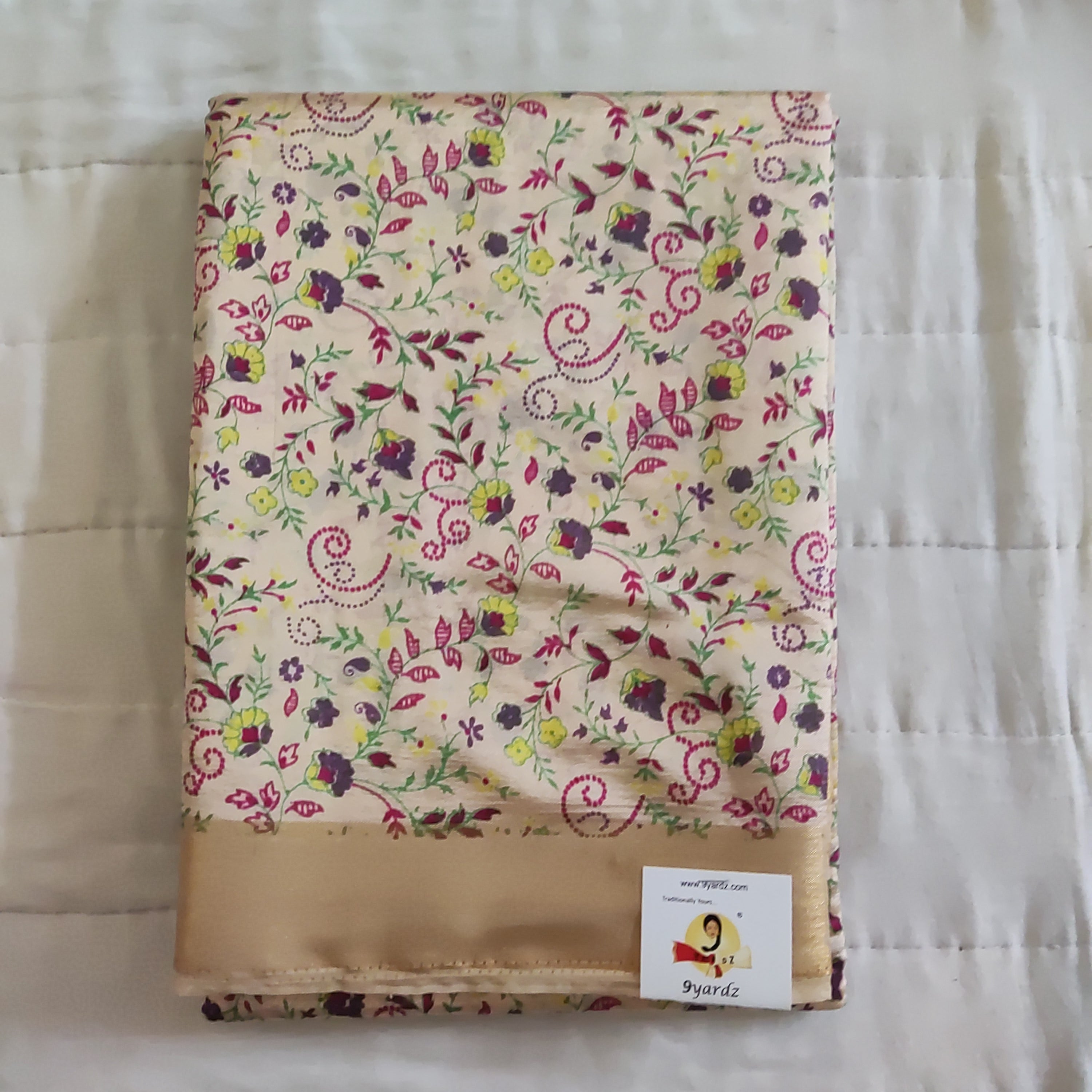 Printed Silk 6yards