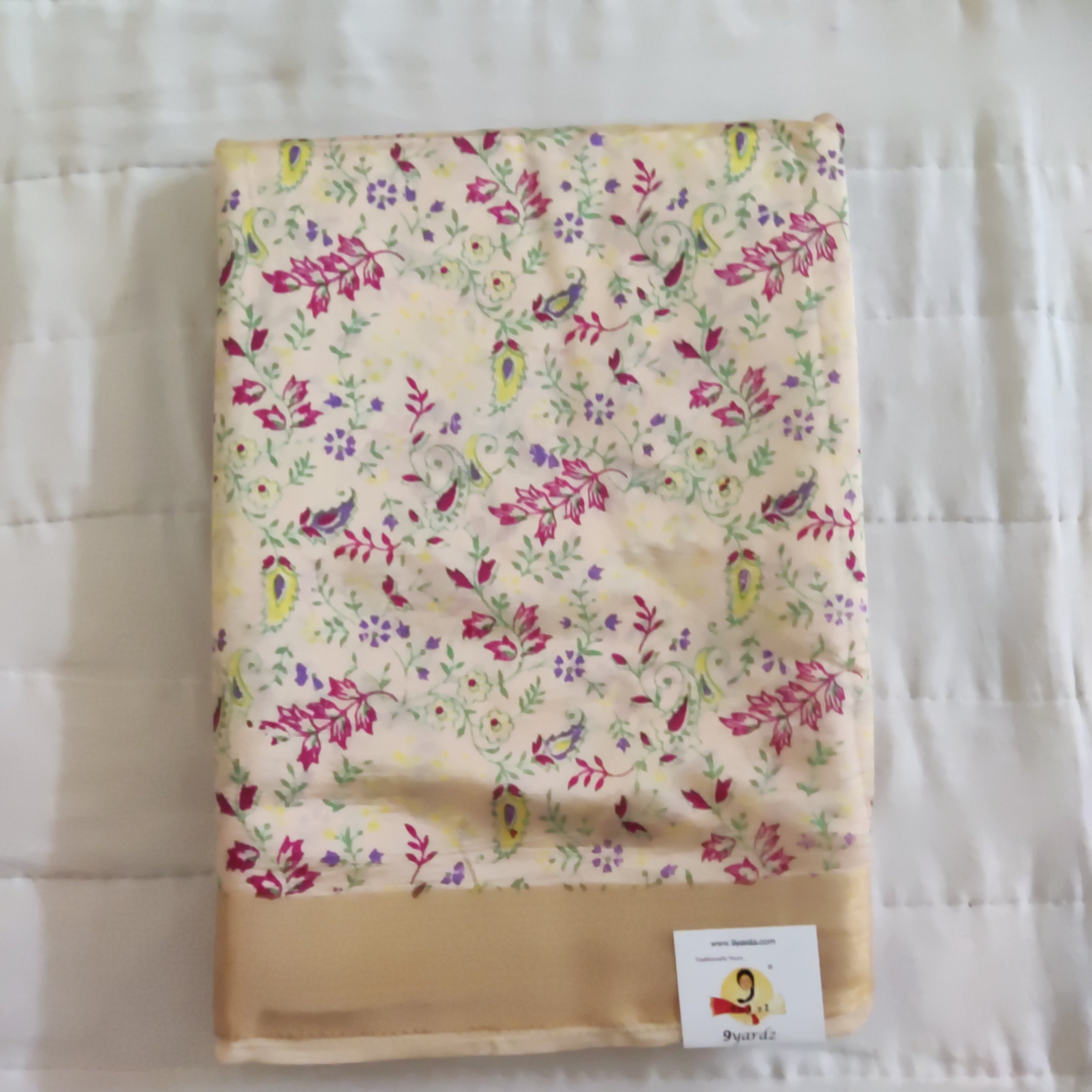 Printed Silk 6yards