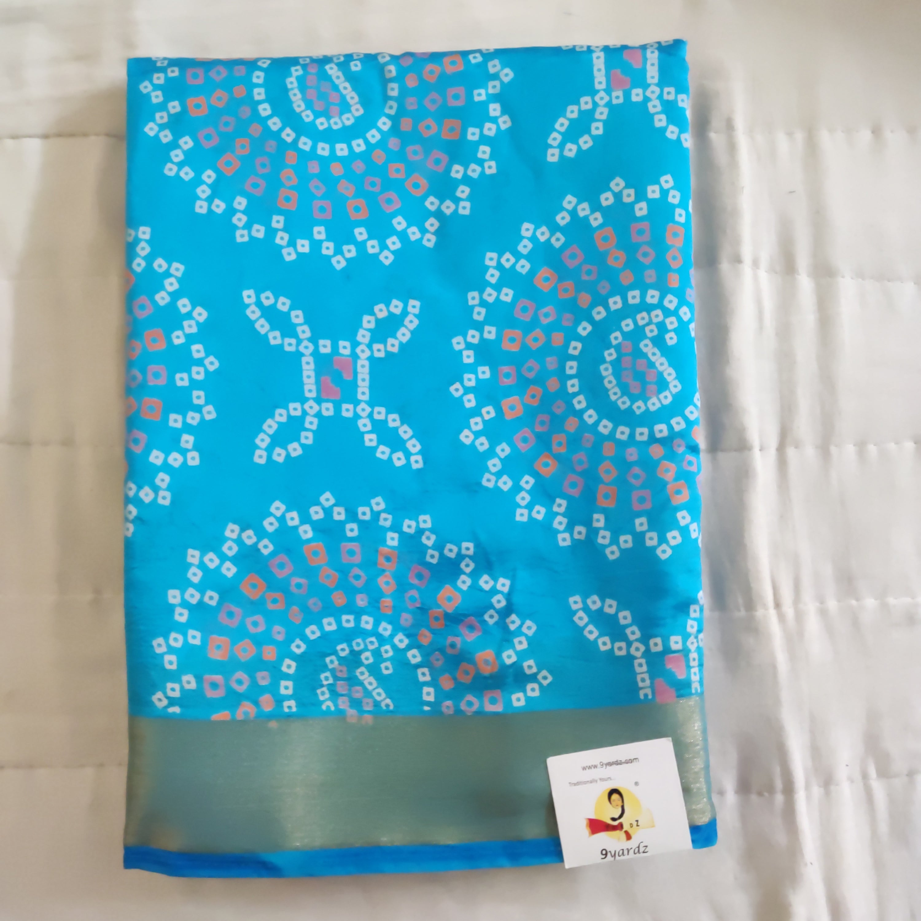 Printed Silk 6yards