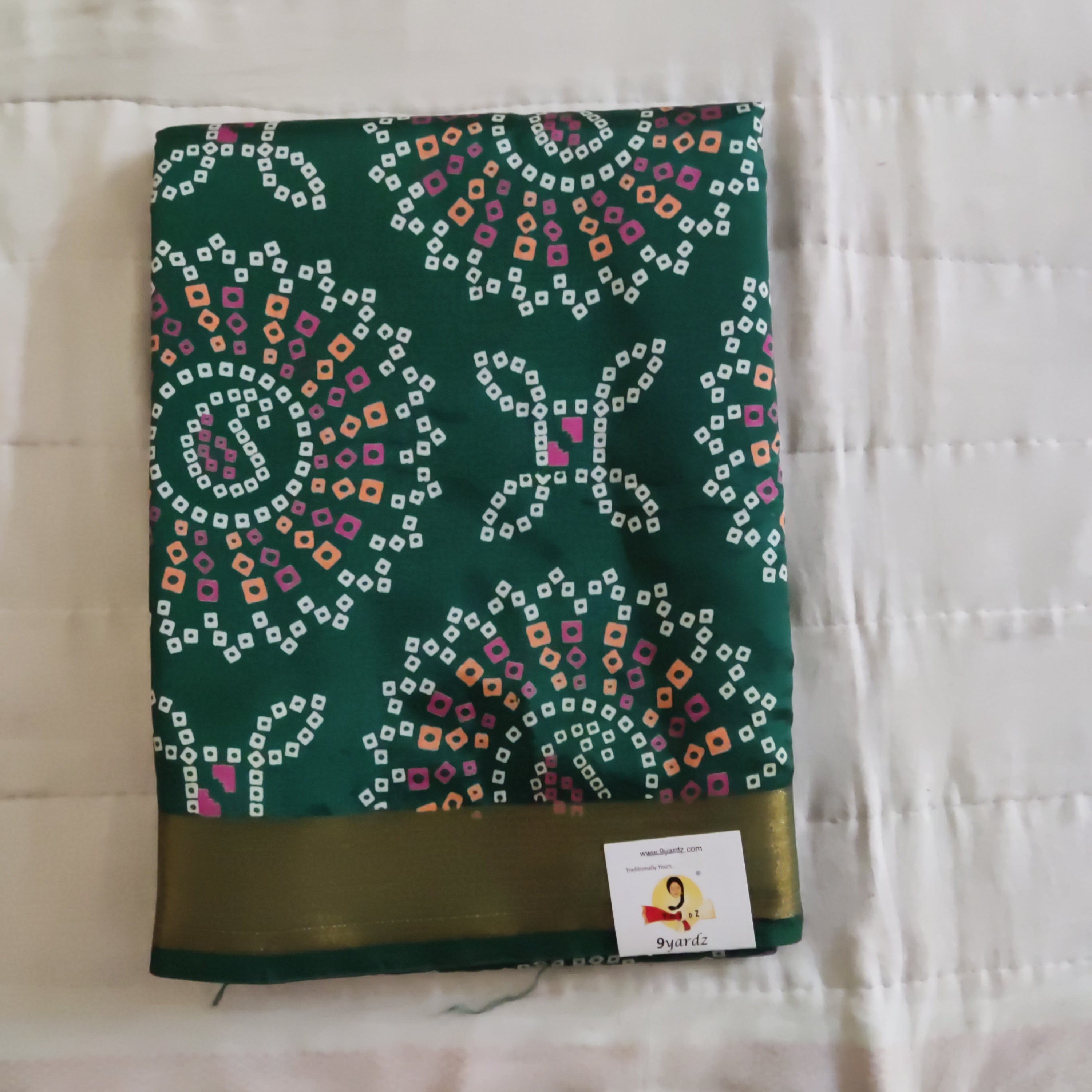 Printed Silk 6yards